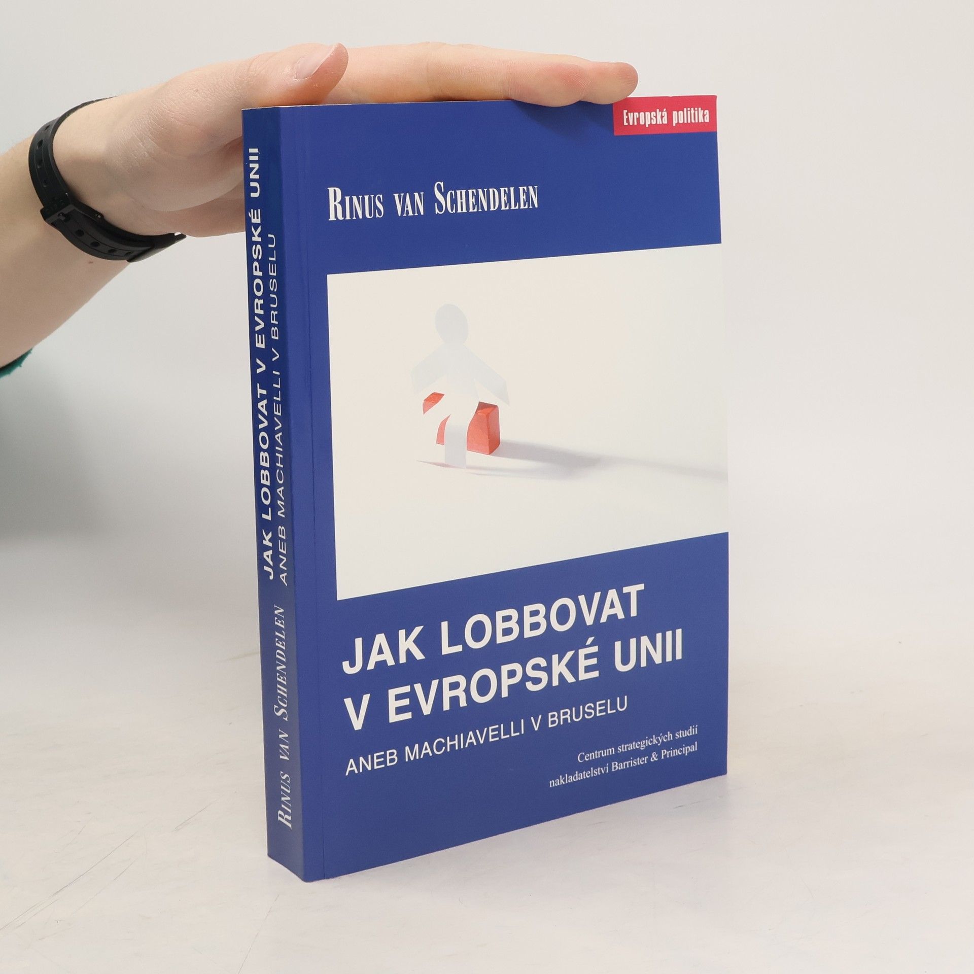 M. P. C. M. van Schendelen Jak lobbovat v Evropské unii