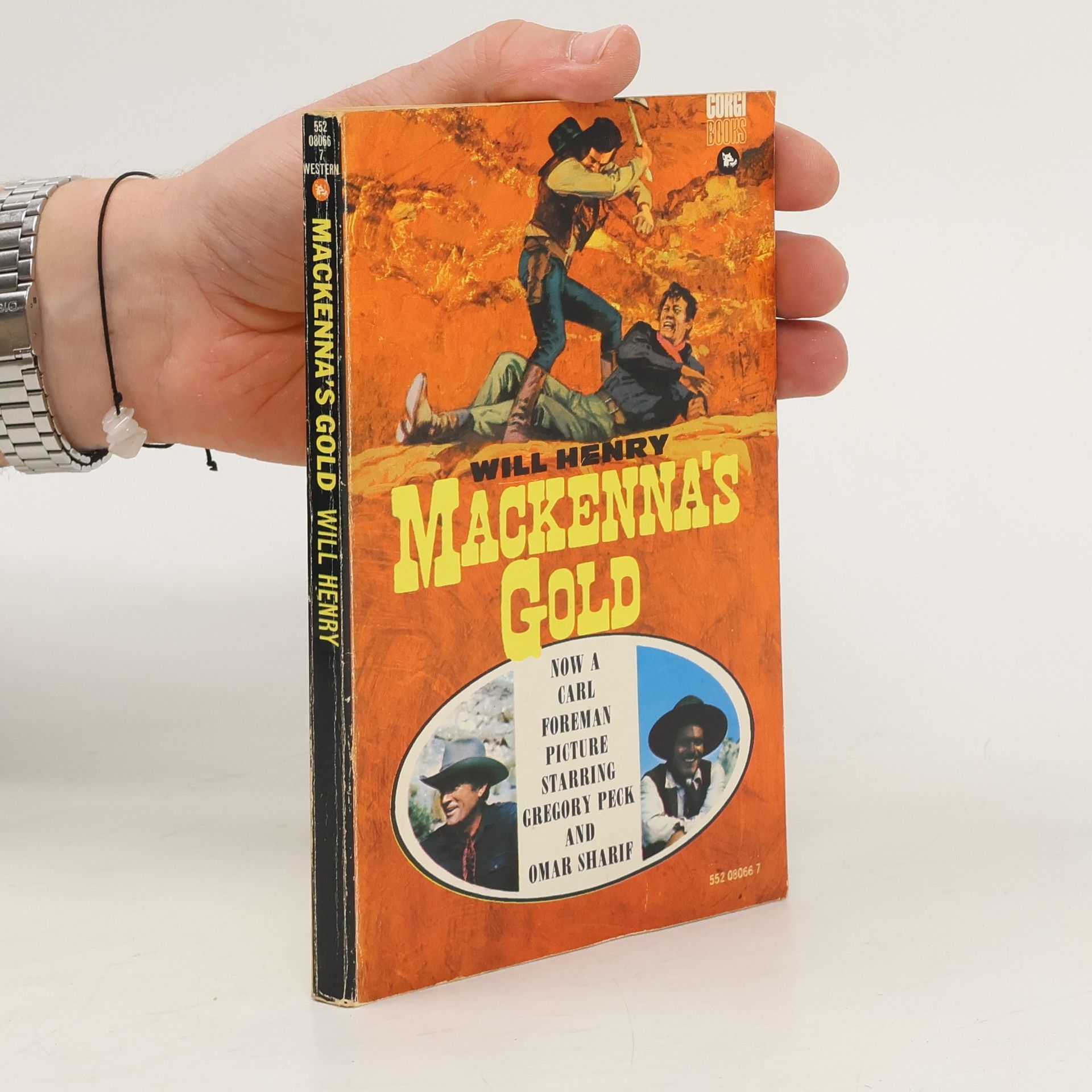 Will Henry Mackenna’s Gold
