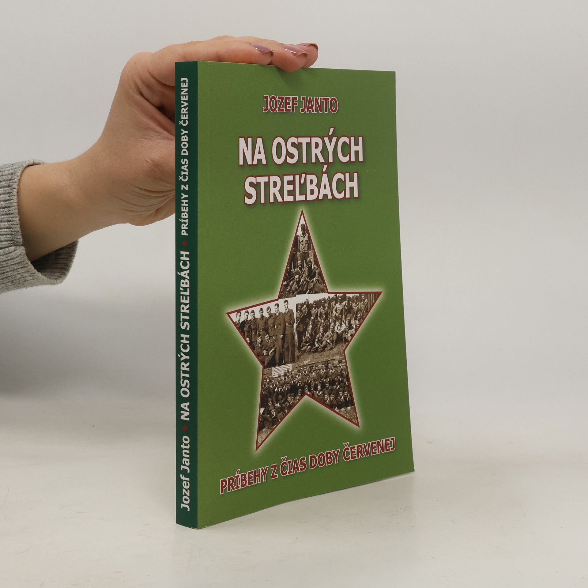 Jozef Janto Na ostrých streľbách