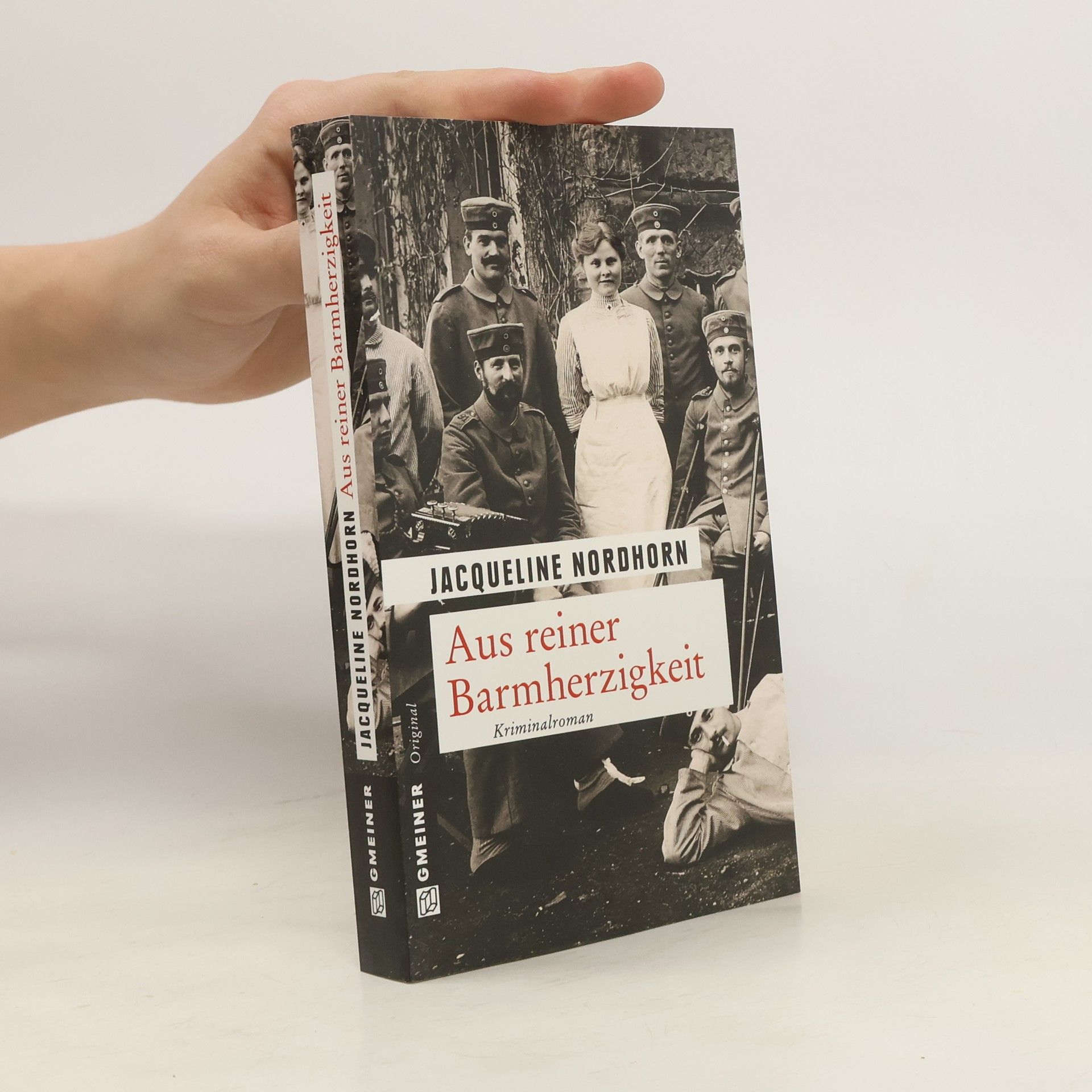 Jacqueline Nordhorn Aus reiner Barmherzigkeit