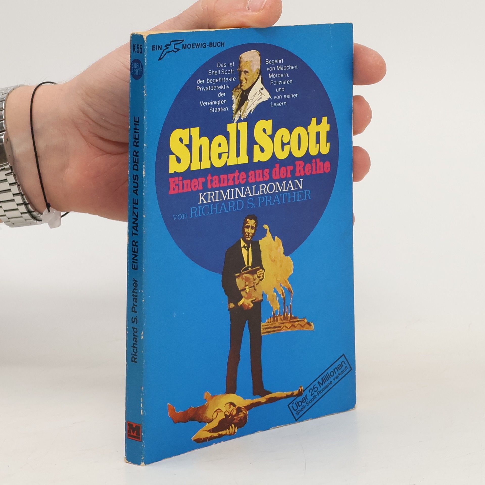 Richard S. Prather Shell Scott Einer tanzte aus der Reihe