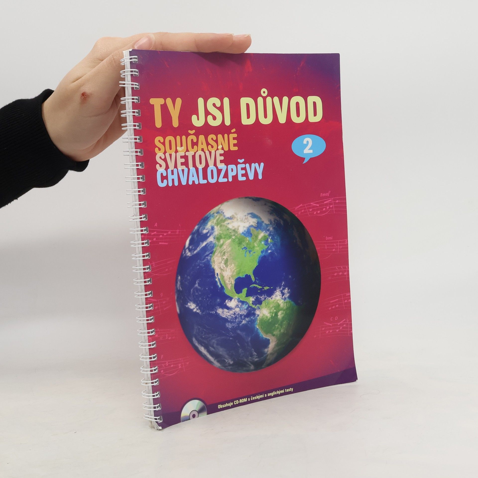 Kolektiv autorů Ty jsi důvod. Současné světové chvalozpěvy 2.