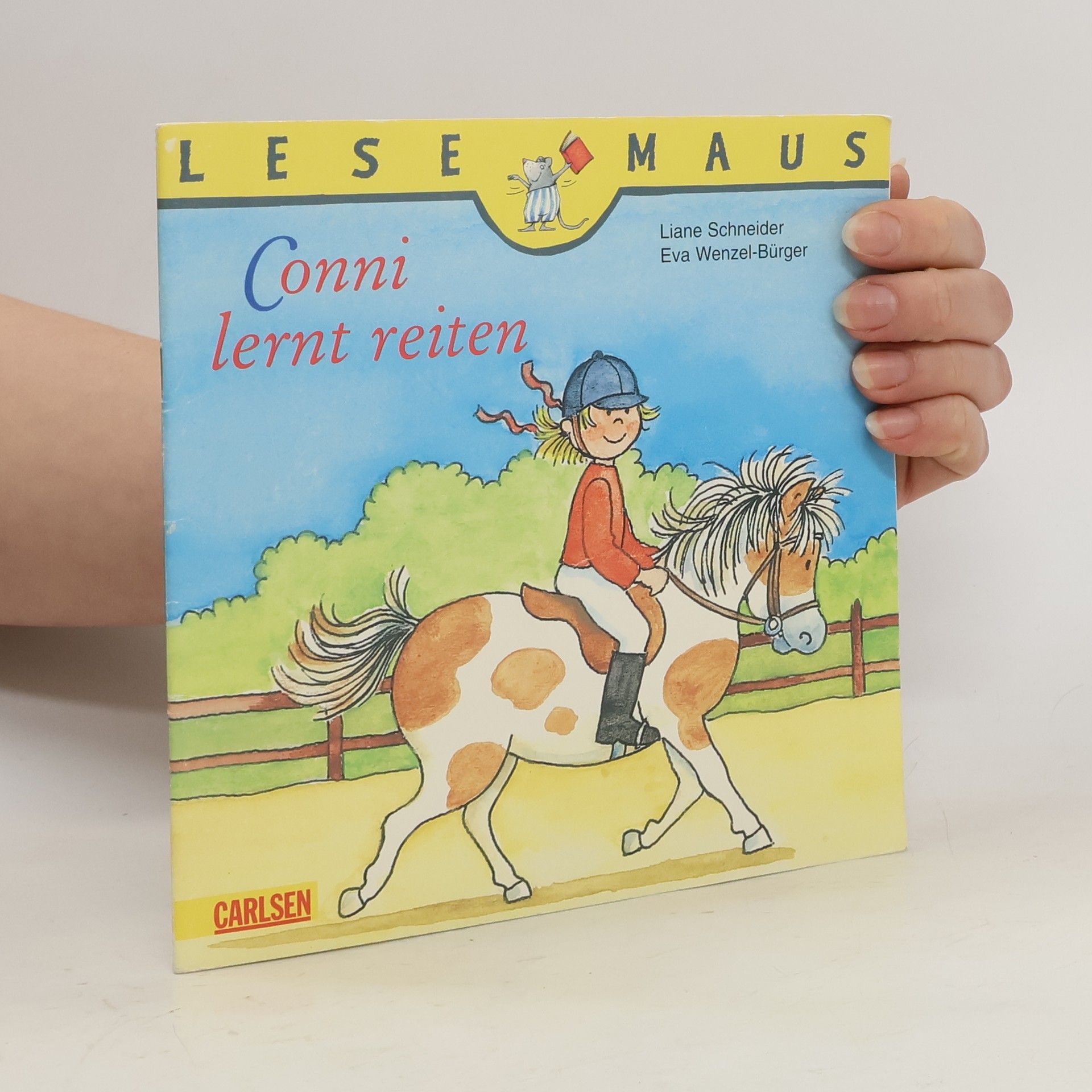 Lianne Schneider Conni lernt reiten