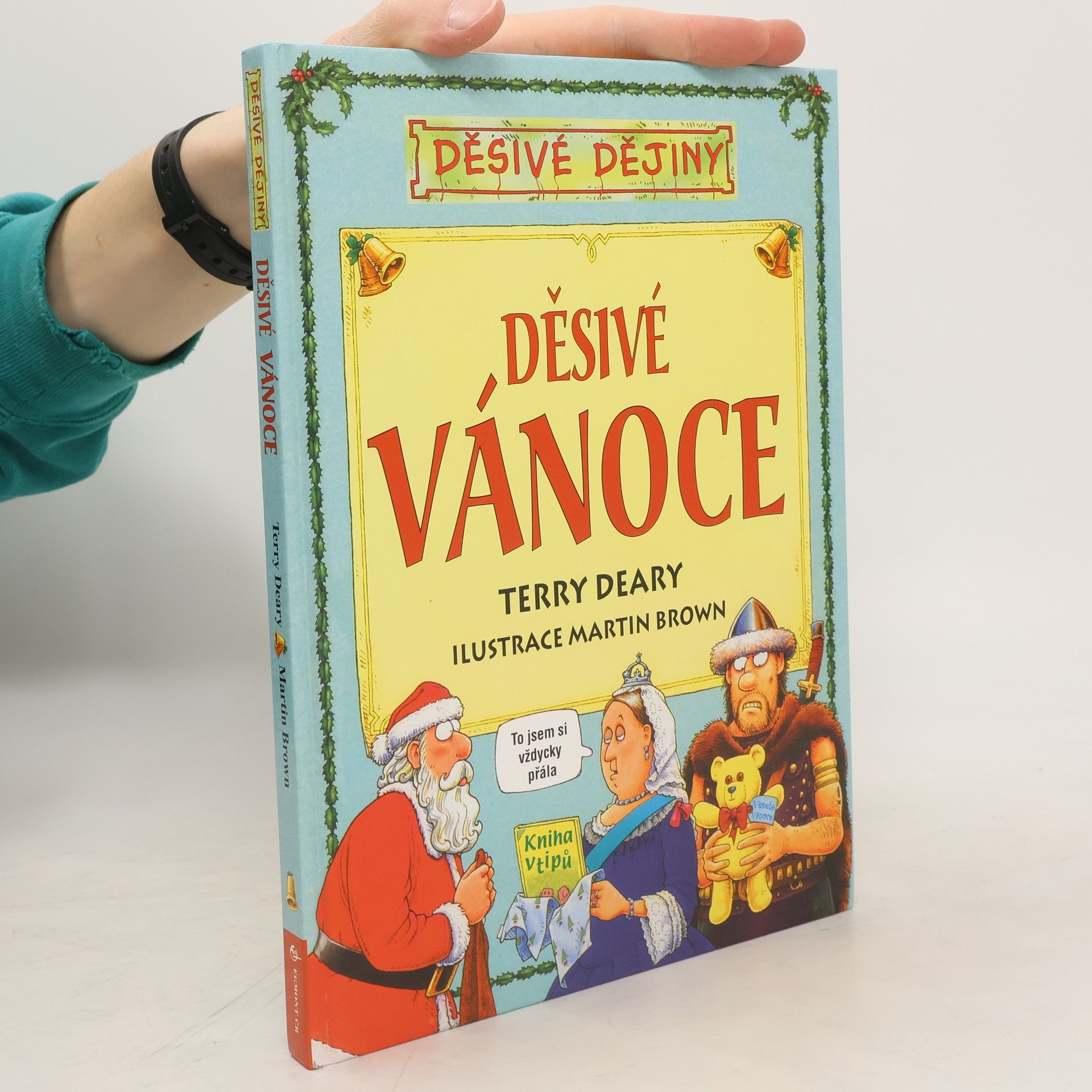 Terry Deary Děsivé Vánoce