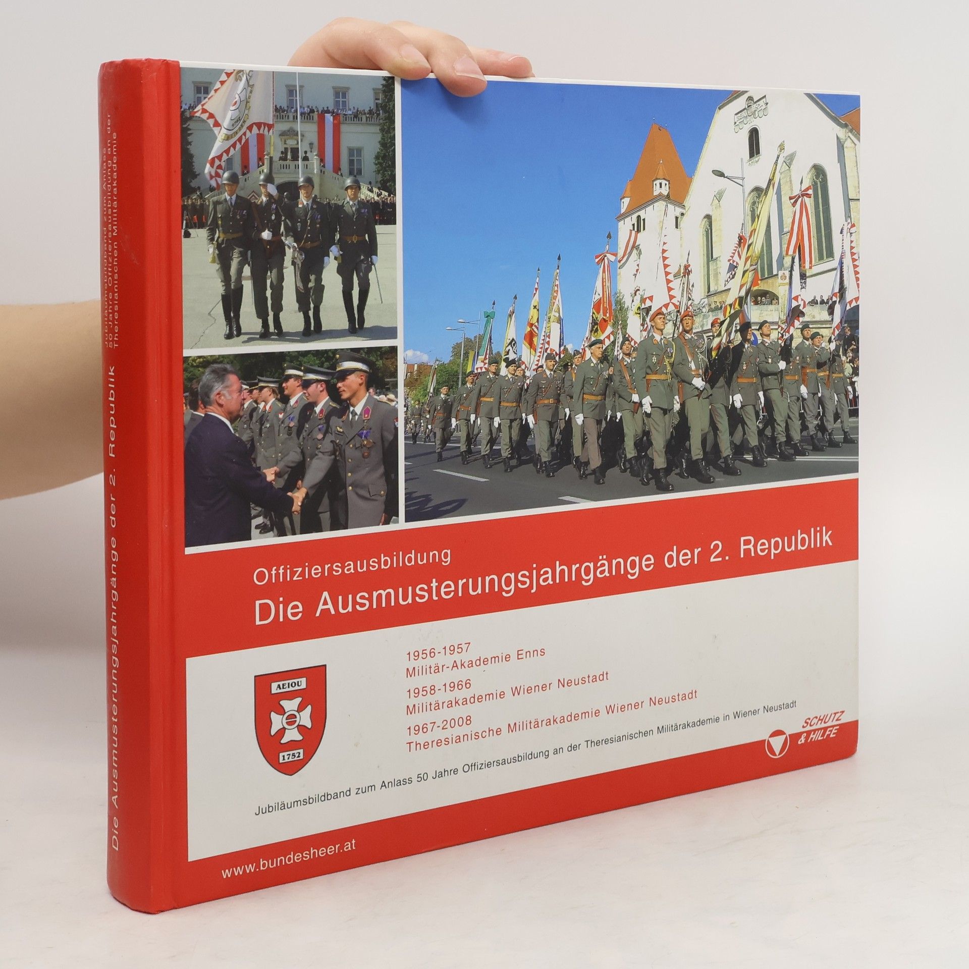 Collectif d'auteurs Die Ausmusterungsjahrgänge der 2. Republik