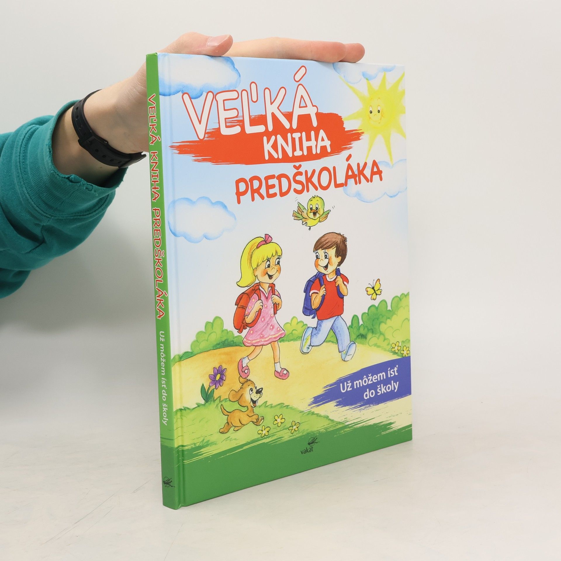Autorenkollektiv Veľká kniha predškoláka