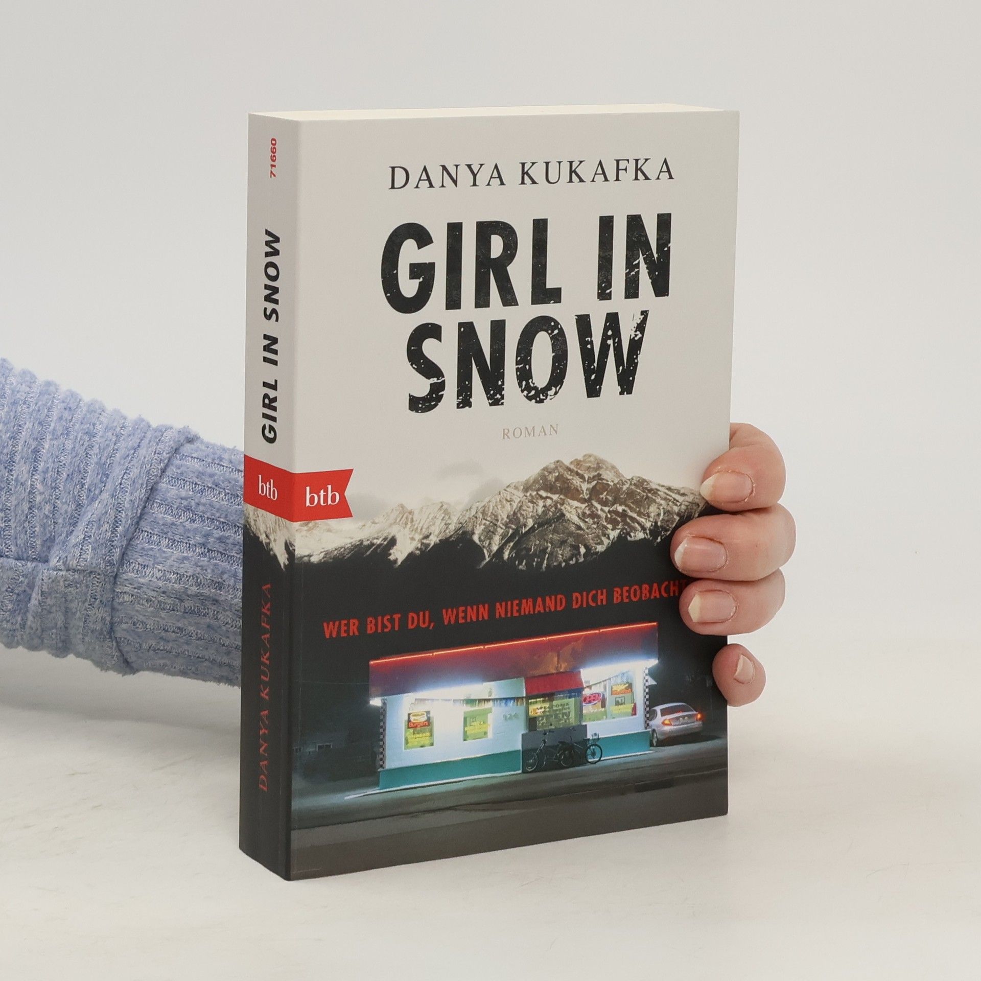 Danya Kukafka Girl in snow