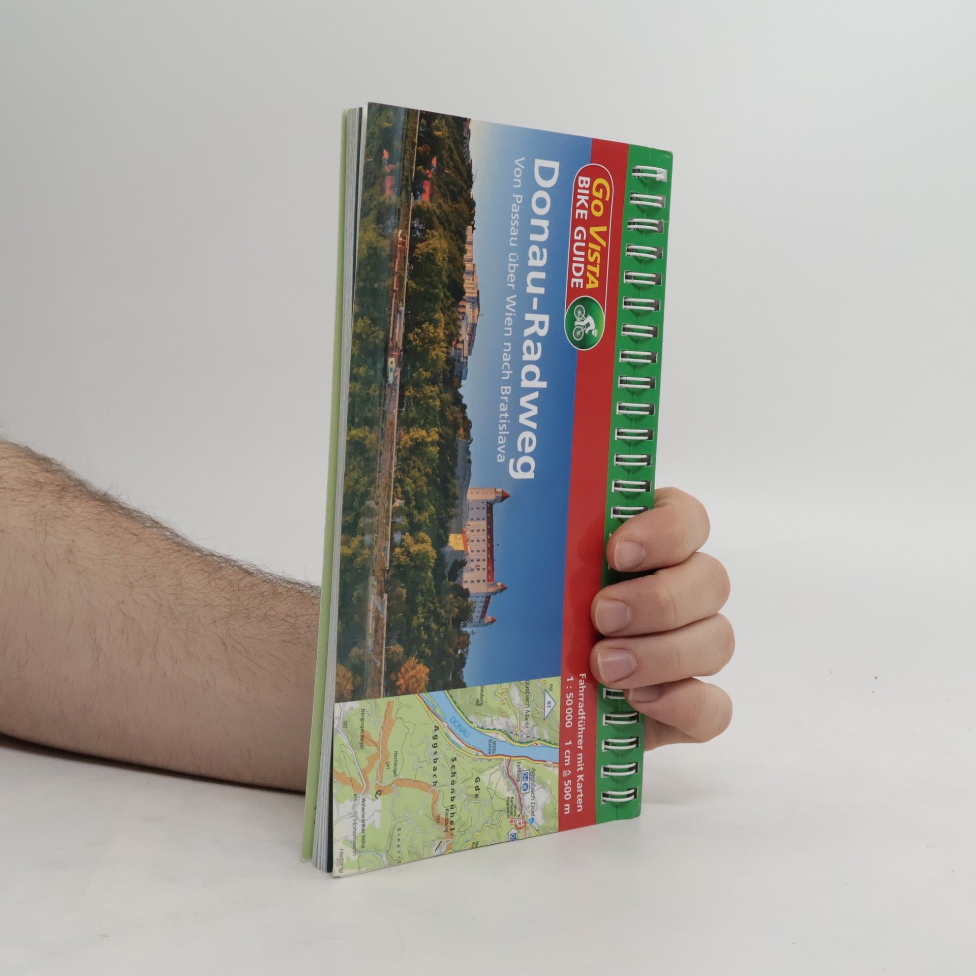 Collectif d'auteurs Donau-Radweg. Von Passau über Wien nach Bratislava