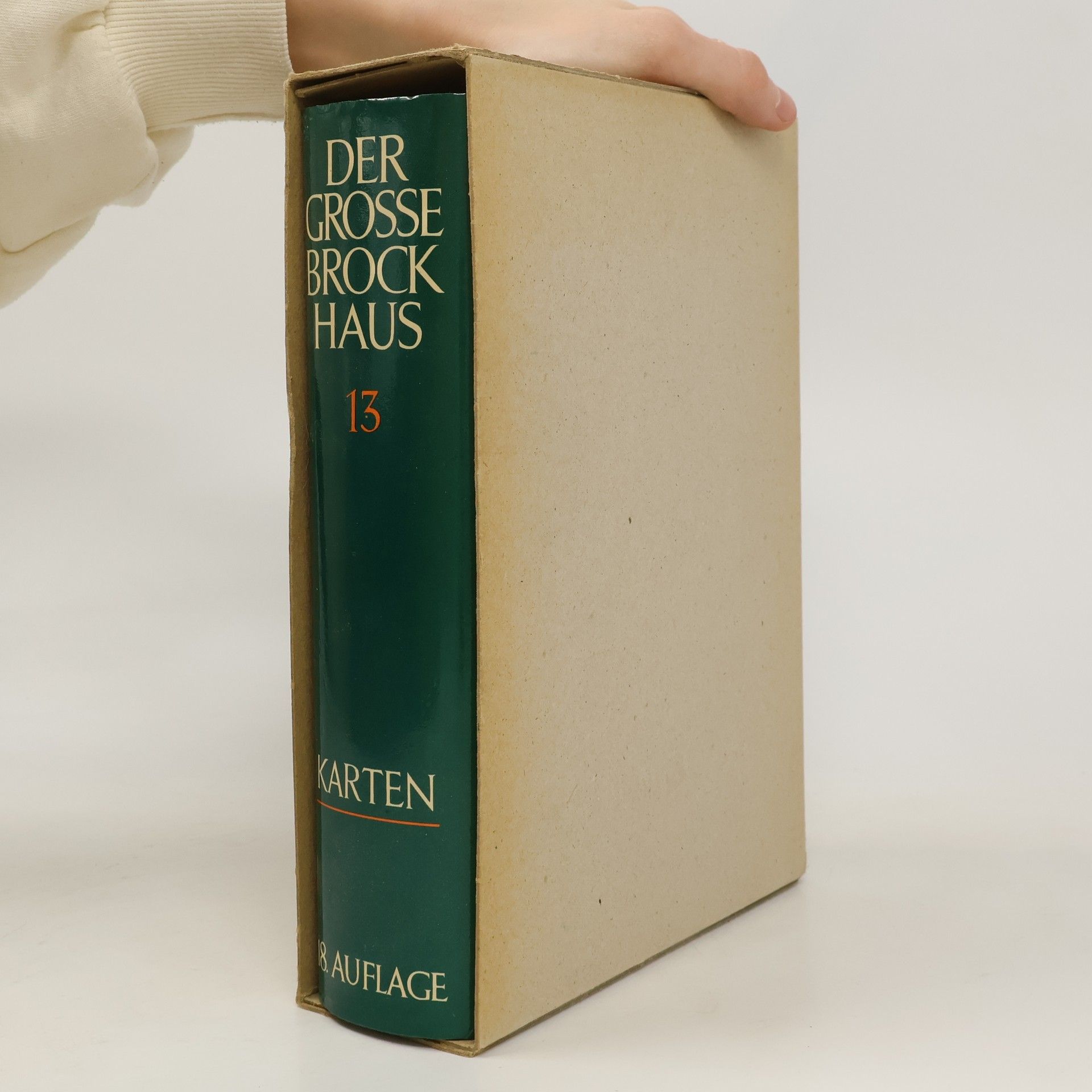 Carl-Heinz Quitter Der grosse Brockhaus 13