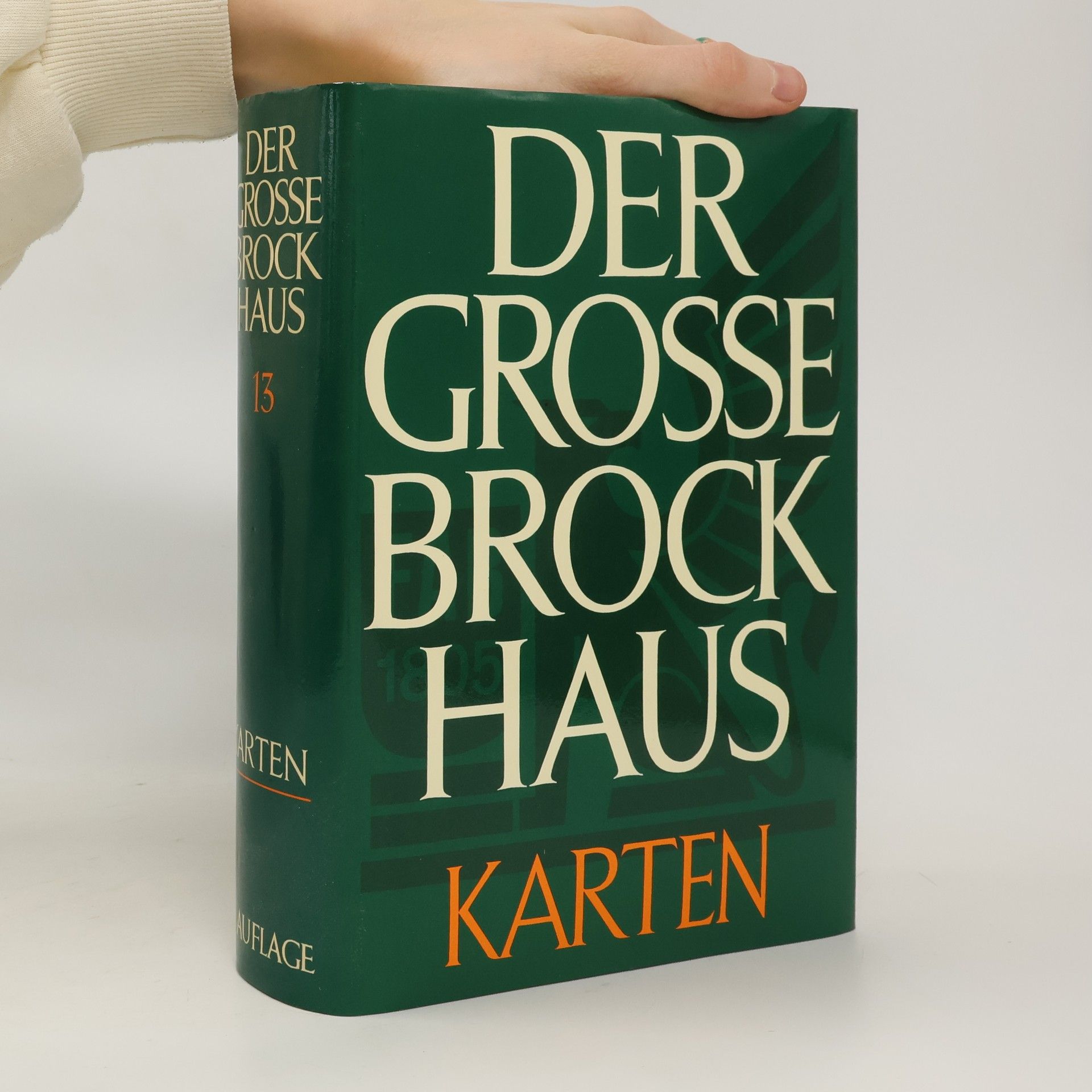 Carl-Heinz Quitter Der grosse Brockhaus 13