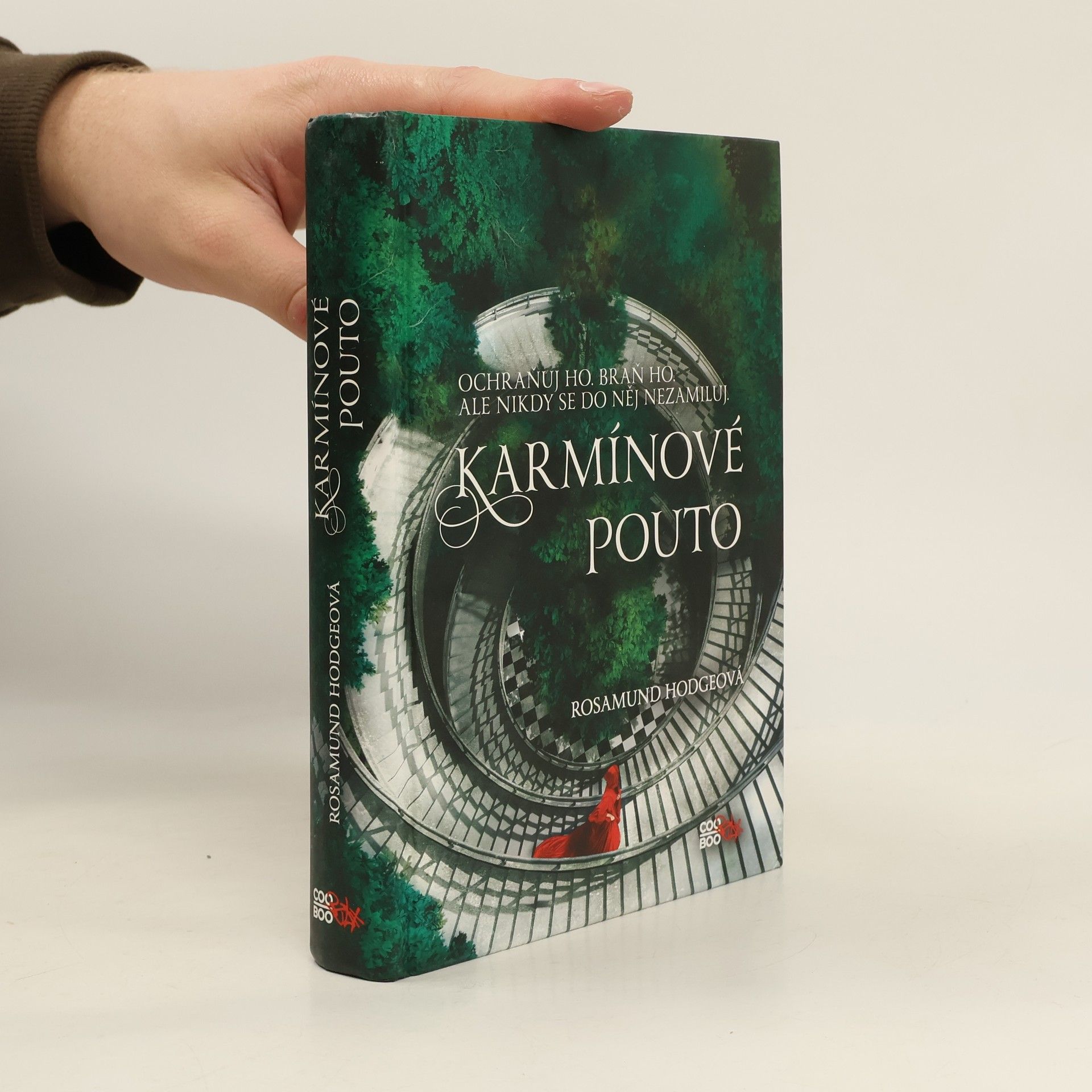 Rosamund Hodge Karmínové pouto