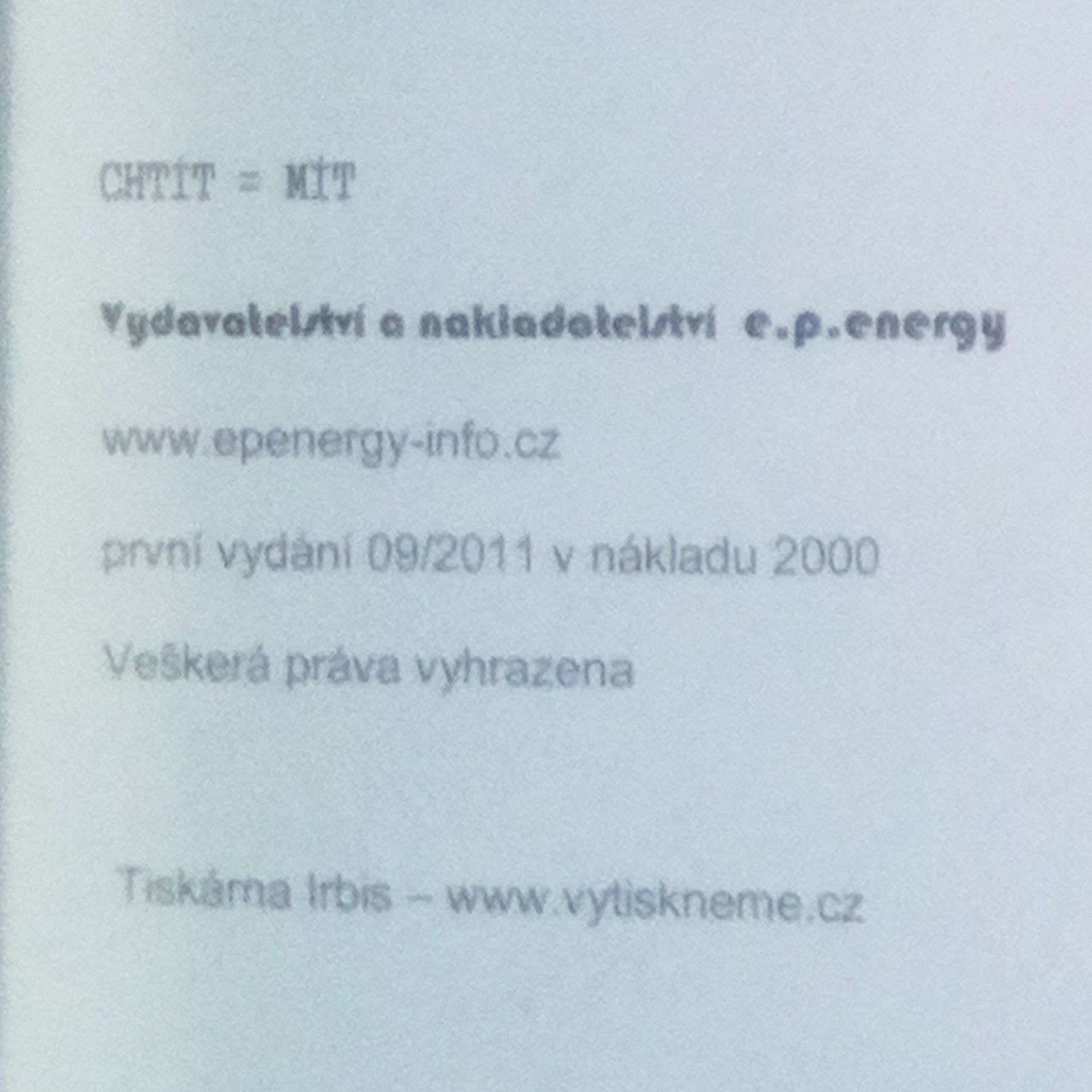 Kolektiv autorů Chtít = mít