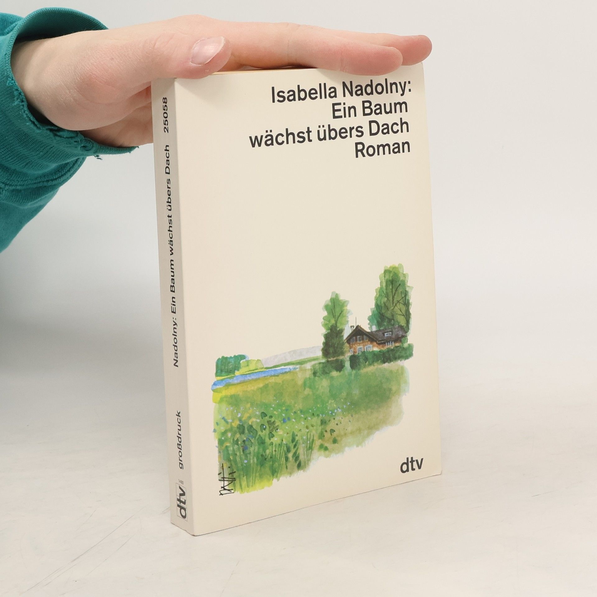 Isabella Nadolny Ein Baum wächst übers Dach