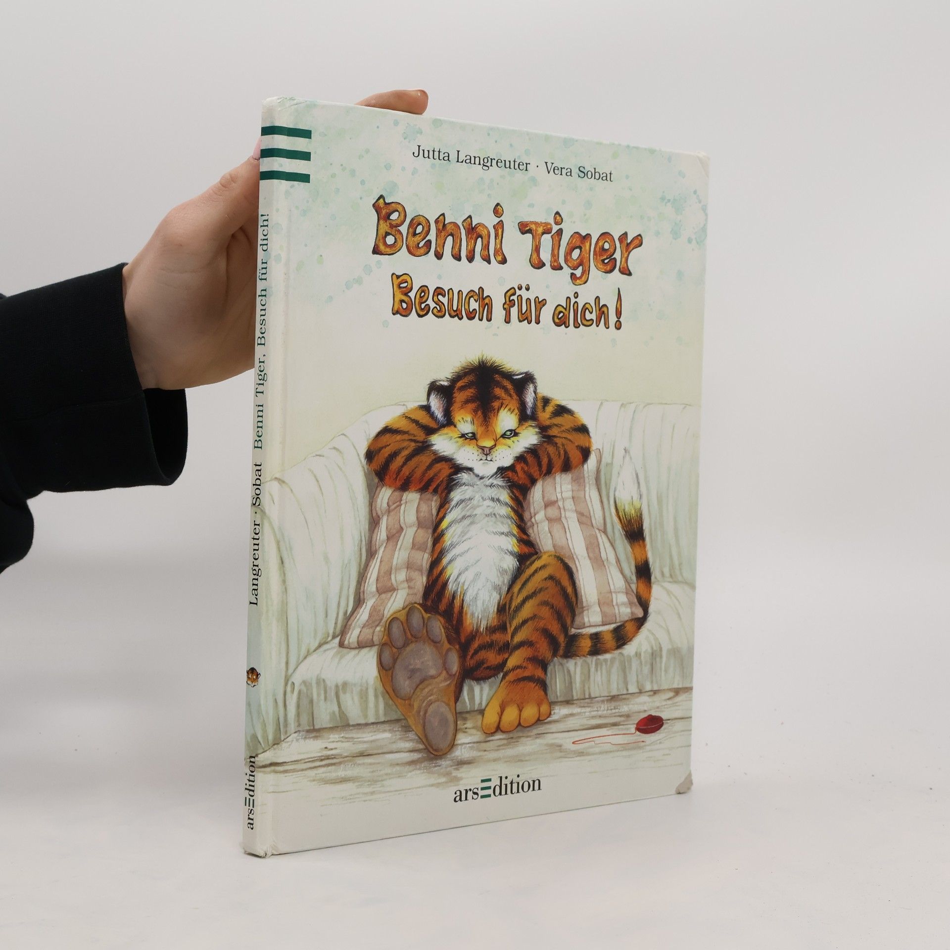 Jutta Langreuter Benni Tiger - Besuch für dich!