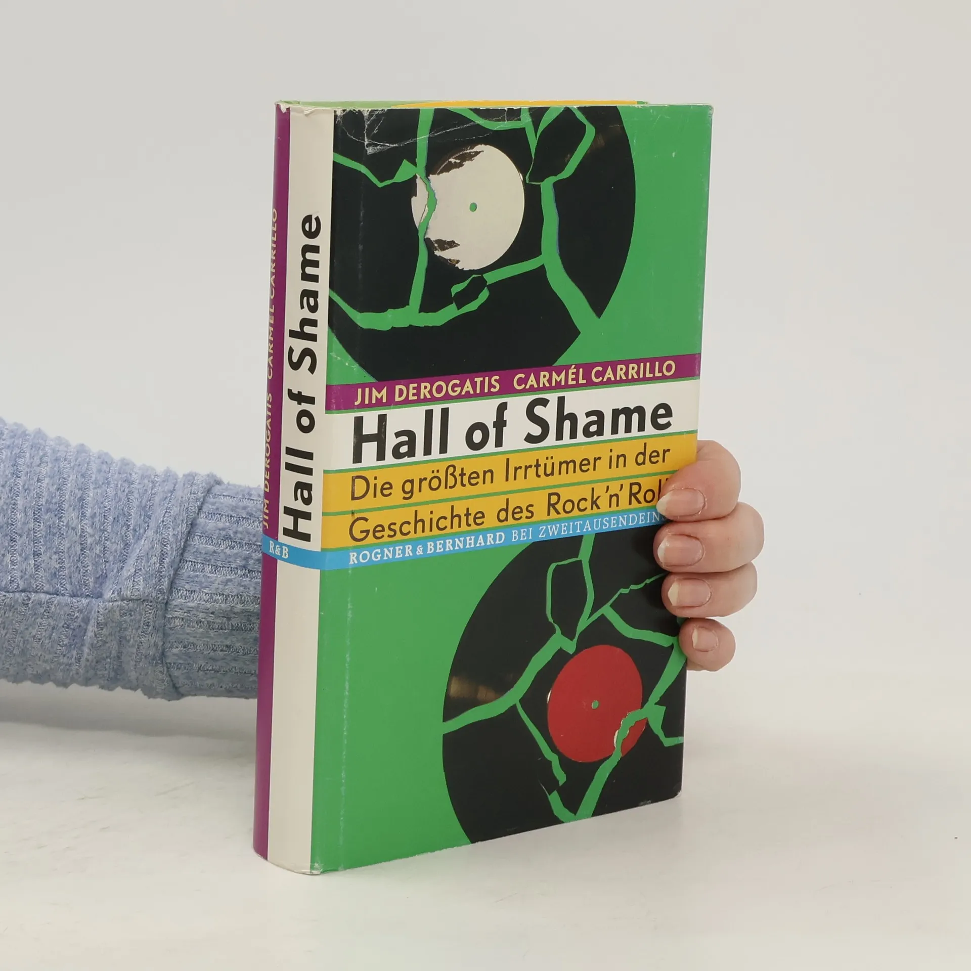 Hall of shame | Book | Jim DeRogatis | DE
