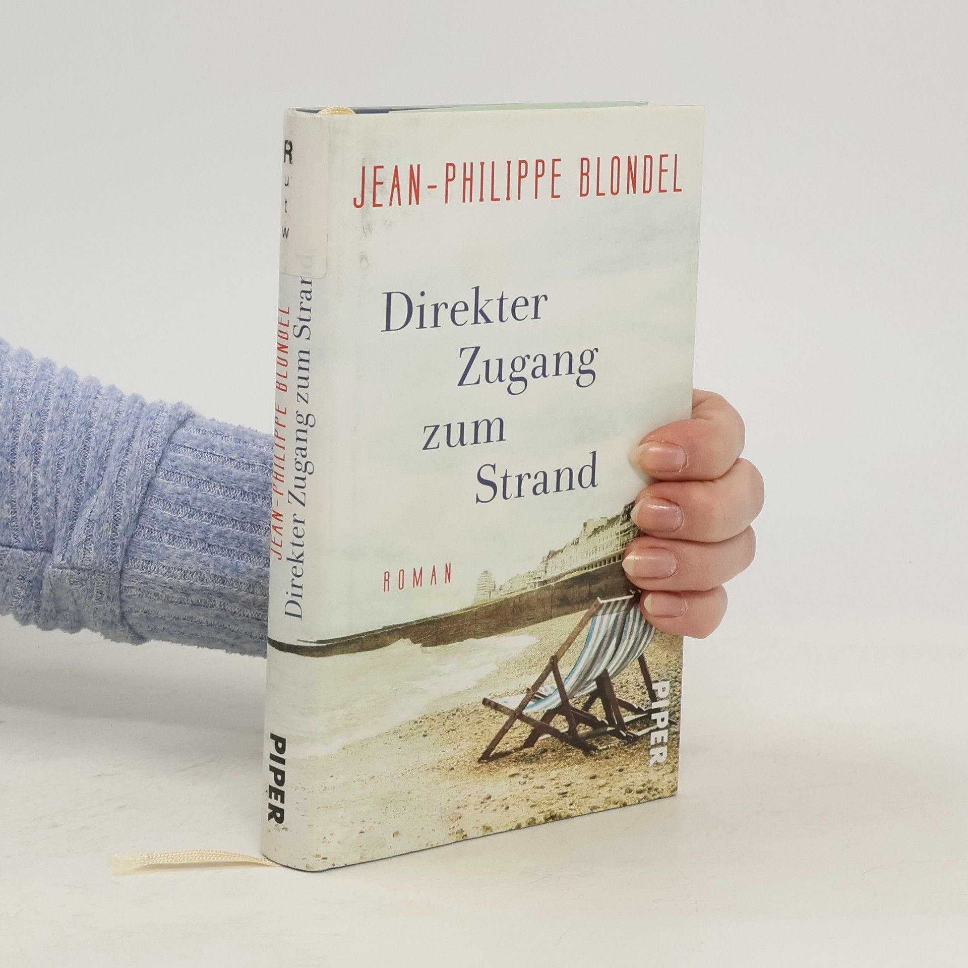 Jean-Philippe Blondel Direkter Zugang zum Strand