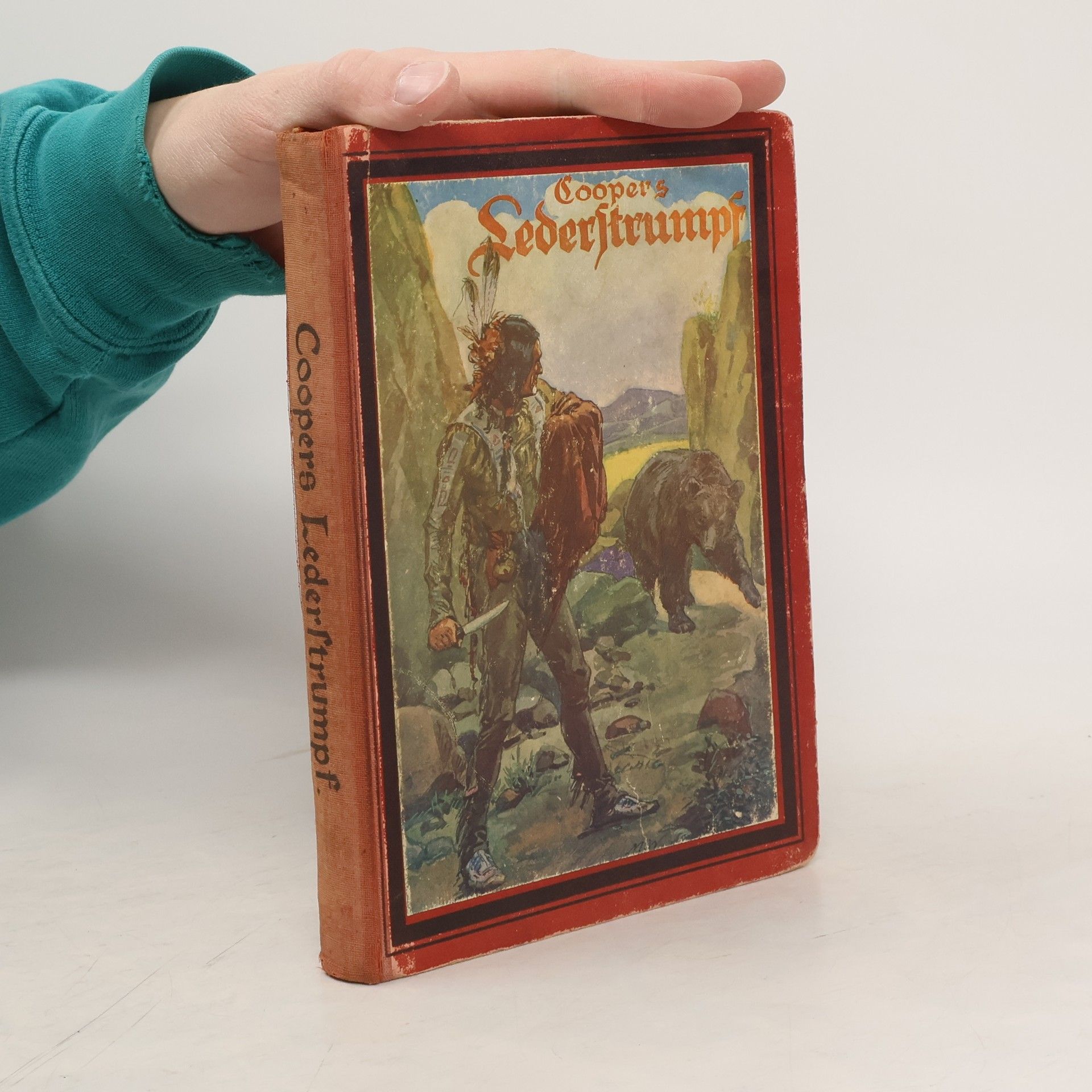 Wilhelm von Bed Coopers Lederstrumpf