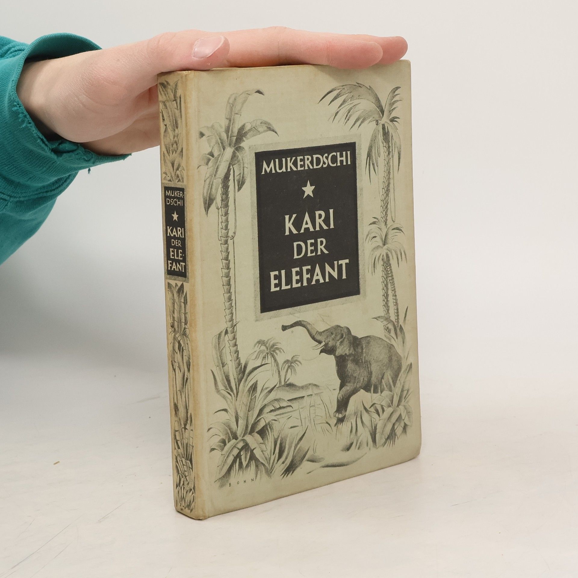 Dhan Gopal Mukerji Kari der Elefant
