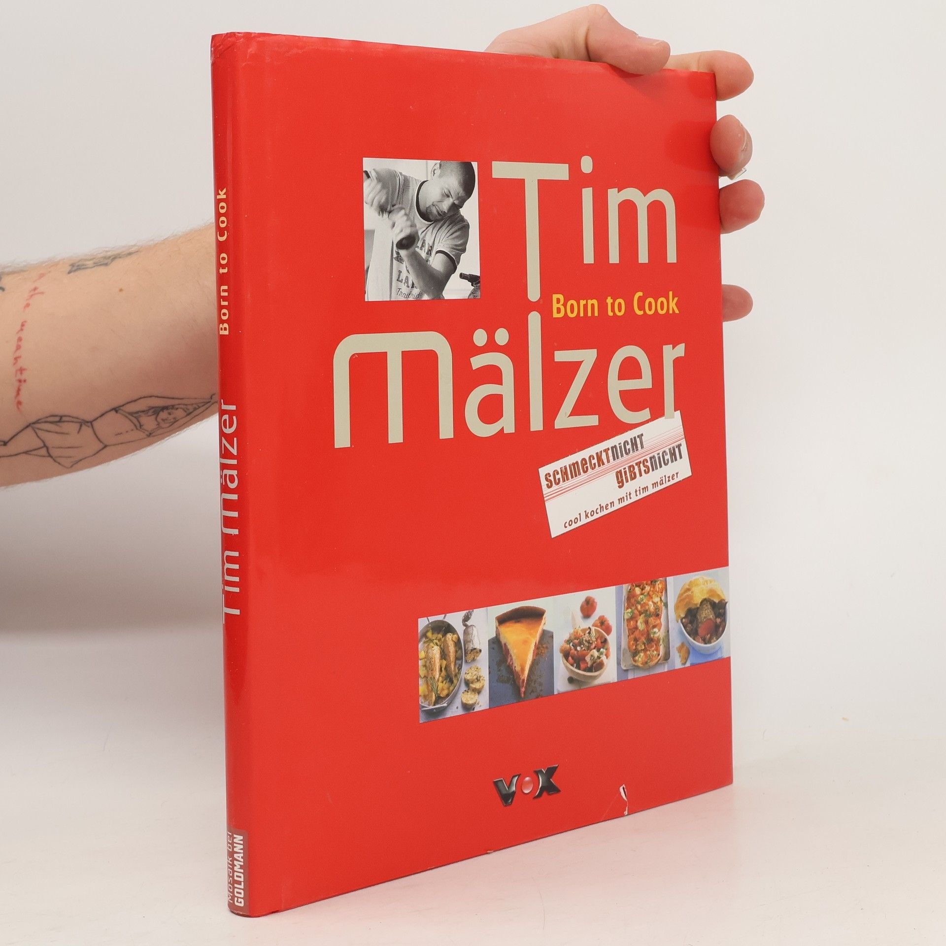 Tim Mälzer Born to Cook