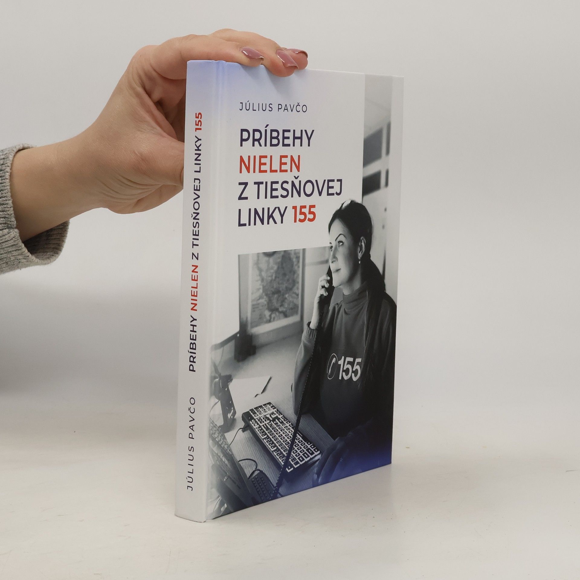 Július Pavčo Príbehy nielen z tiesňovej linky 155