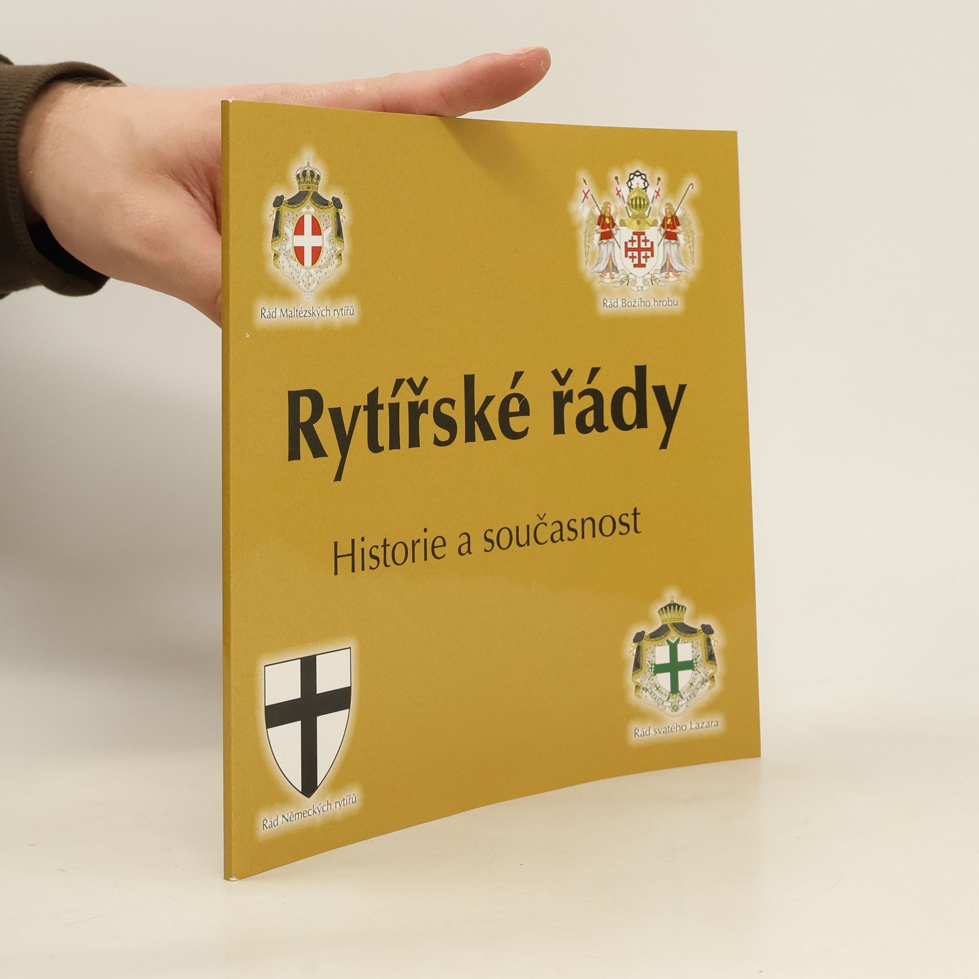 Marek Vařeka Rytířské řády. Historie a současnost