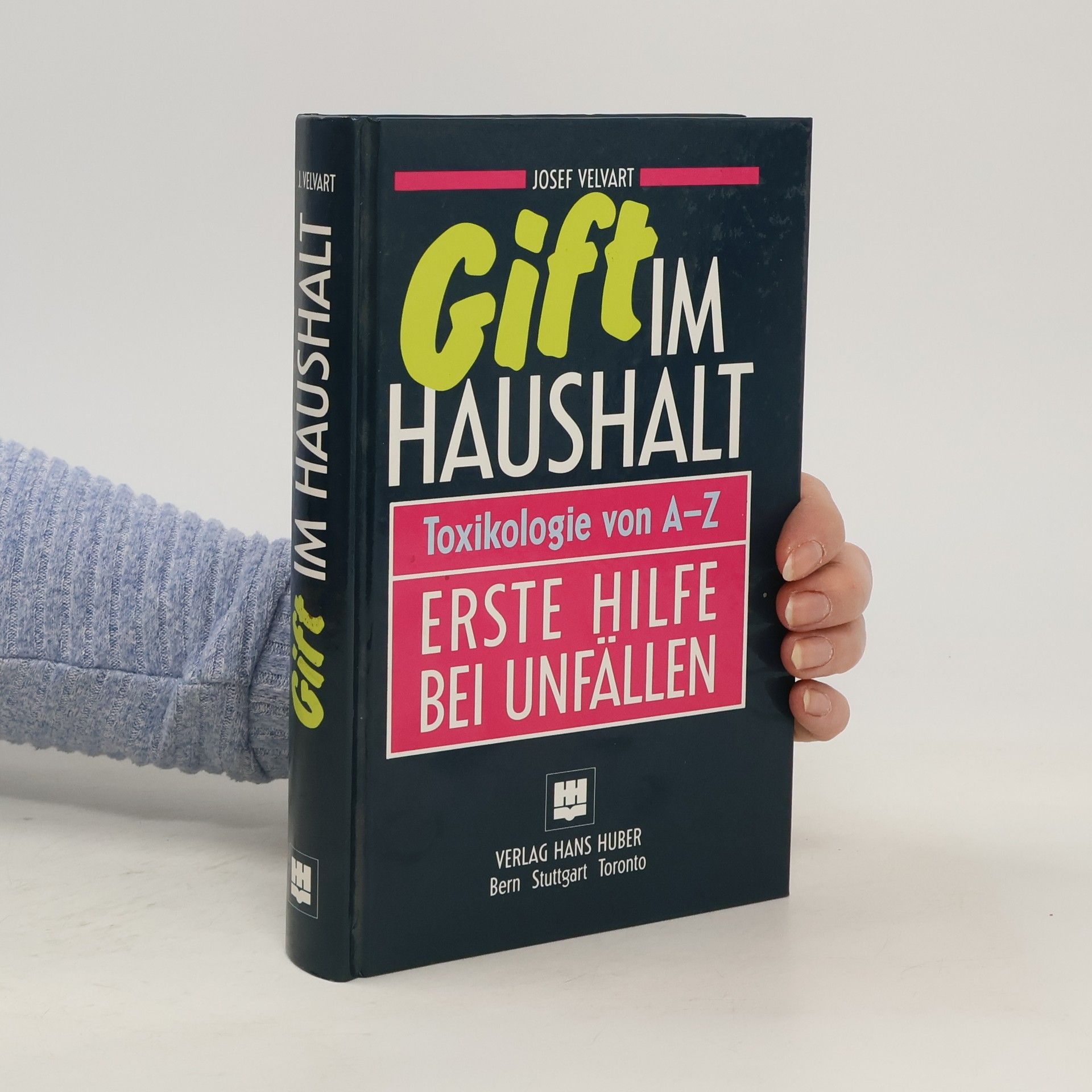 Josef Velvart Gift im Haushalt