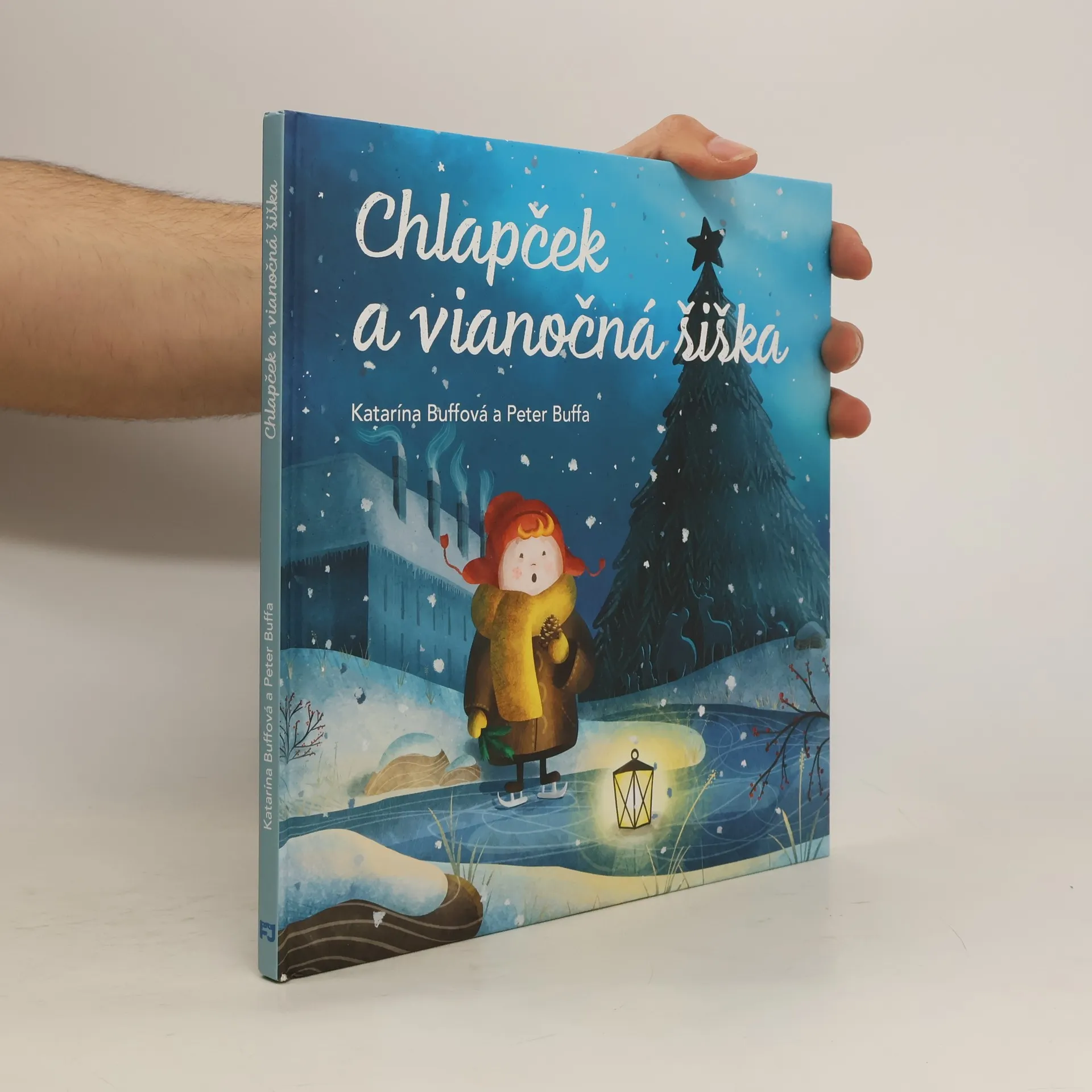 Chlapček a vianočná šiška | Kniha | Katarína Buffová