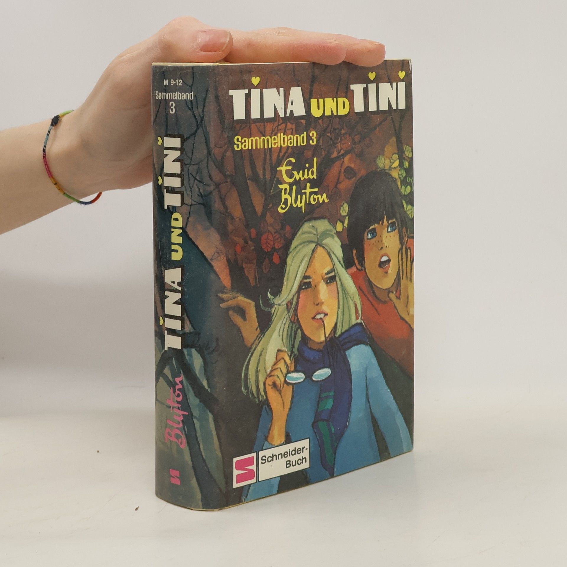 Enid Blyton Tina und Tini. Sammelband 3