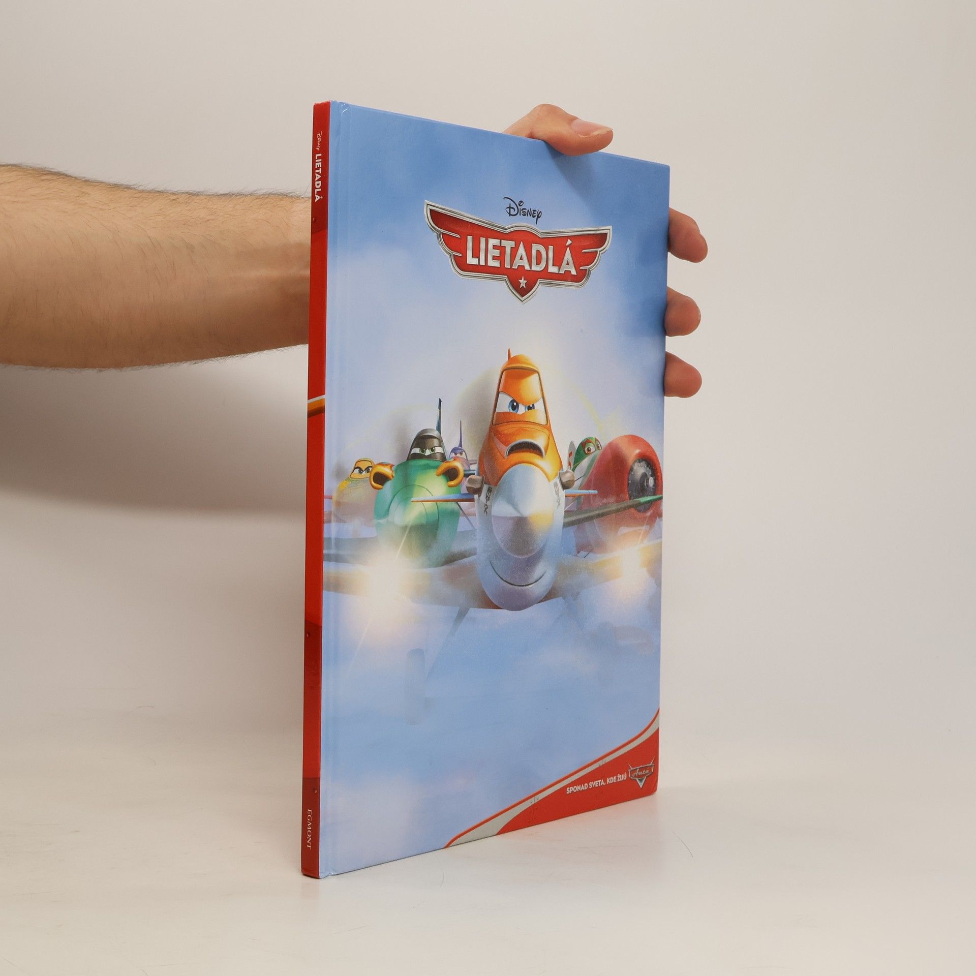 Disney Pixar Lietadlá