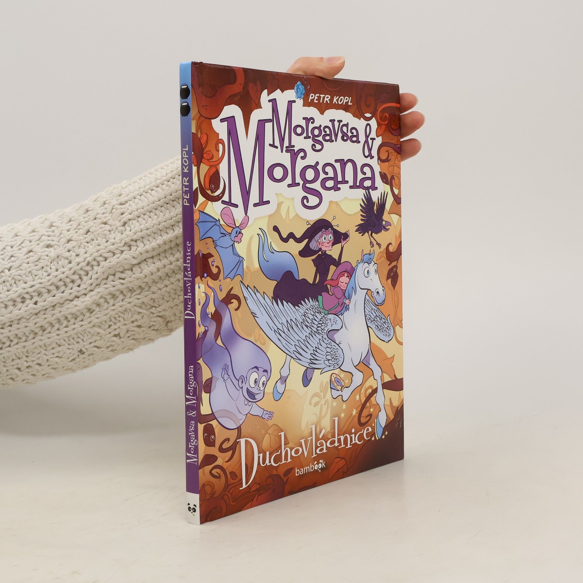 Petr Kopl Morgavsa & Morgana : Duchovládnice
