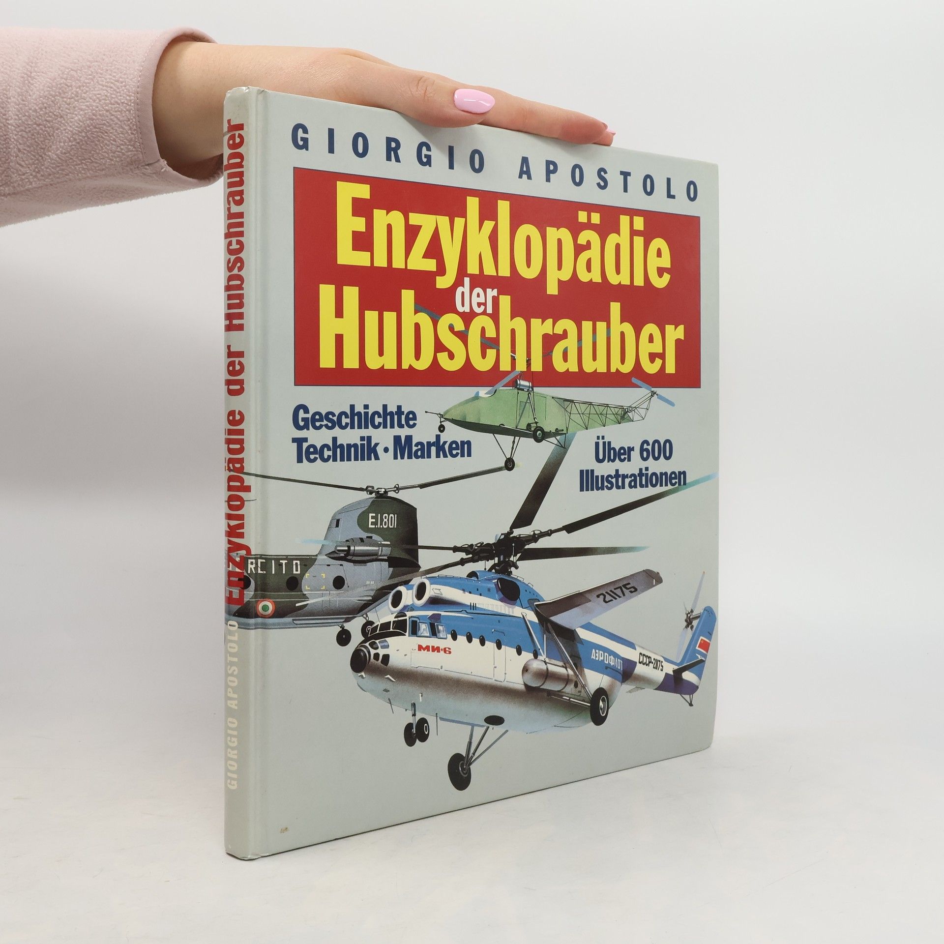 Giorgio Apostolo Enzyklopädie der Hubschrauber