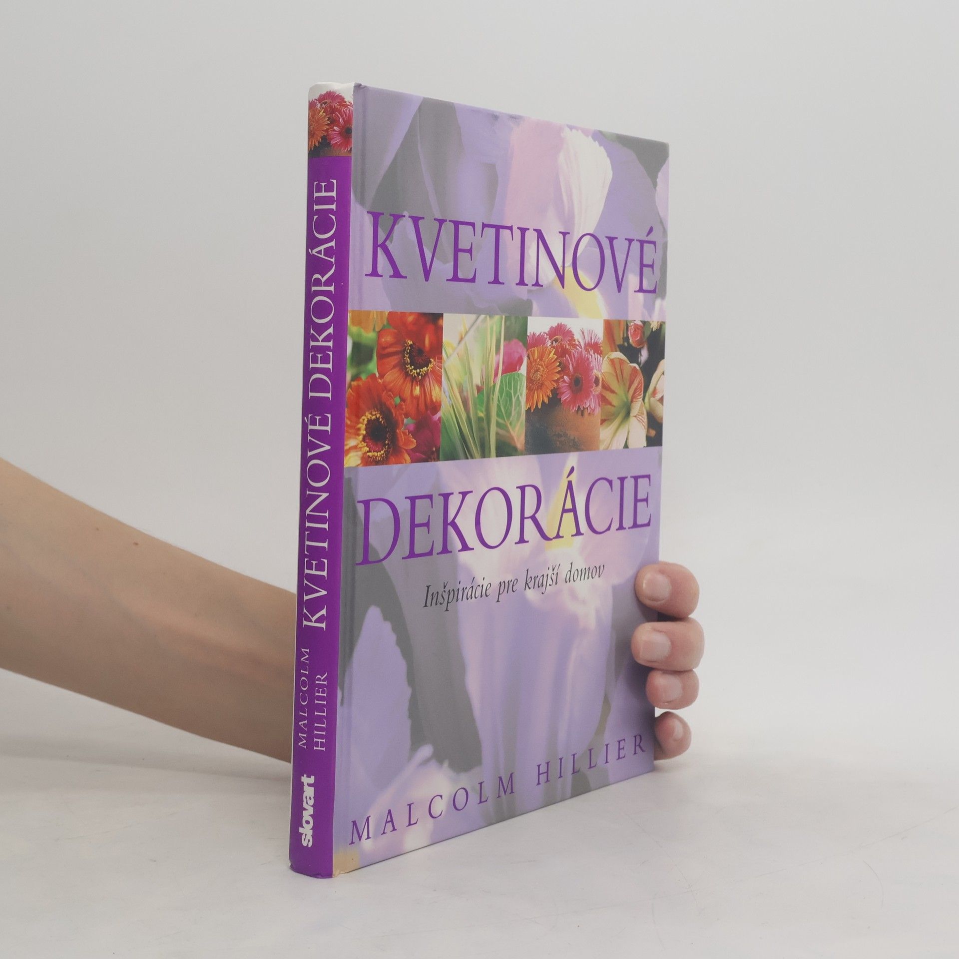 Malcolm Hillier Kvetinové dekorácie
