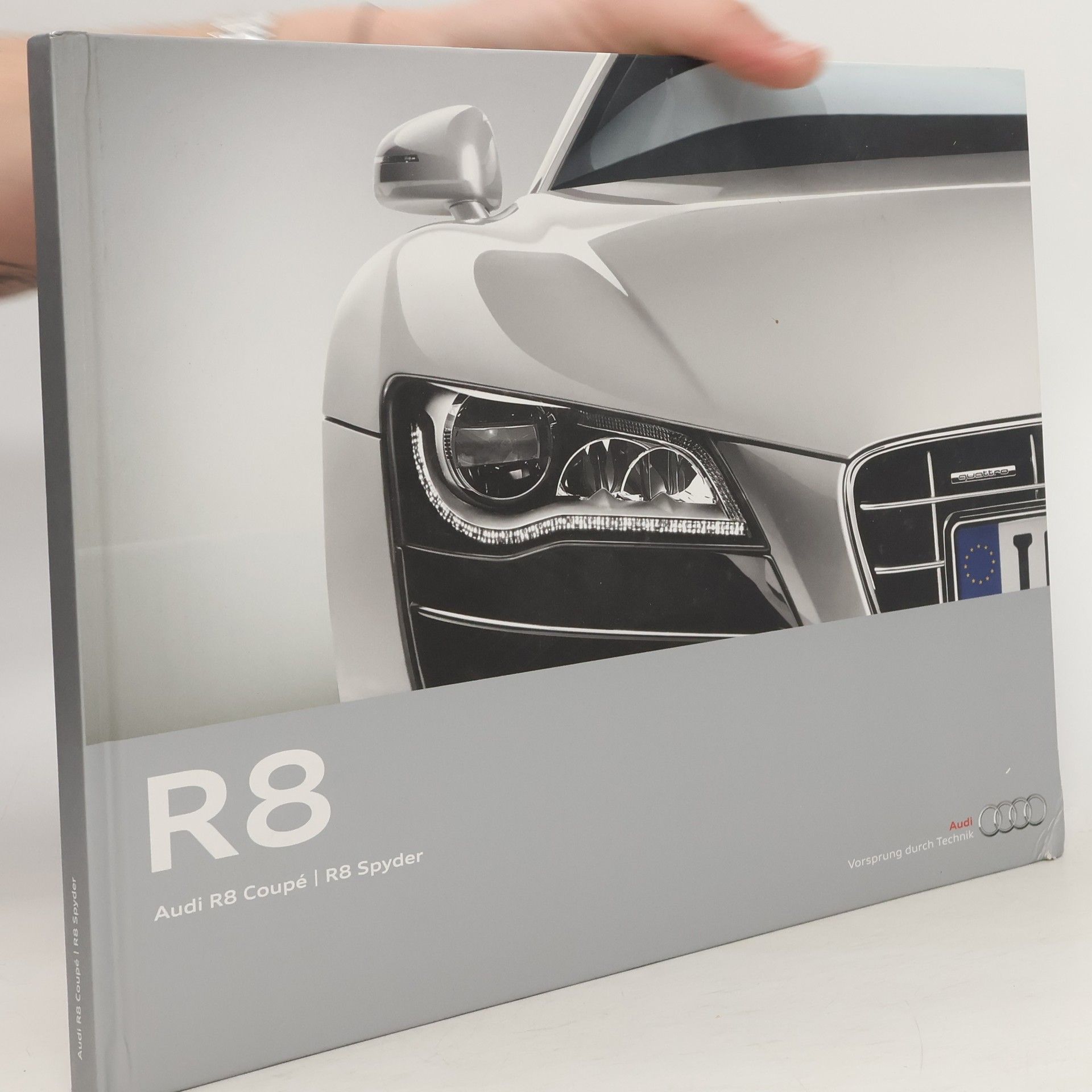 Autorenkollektiv R8. Audi R8 Coupé