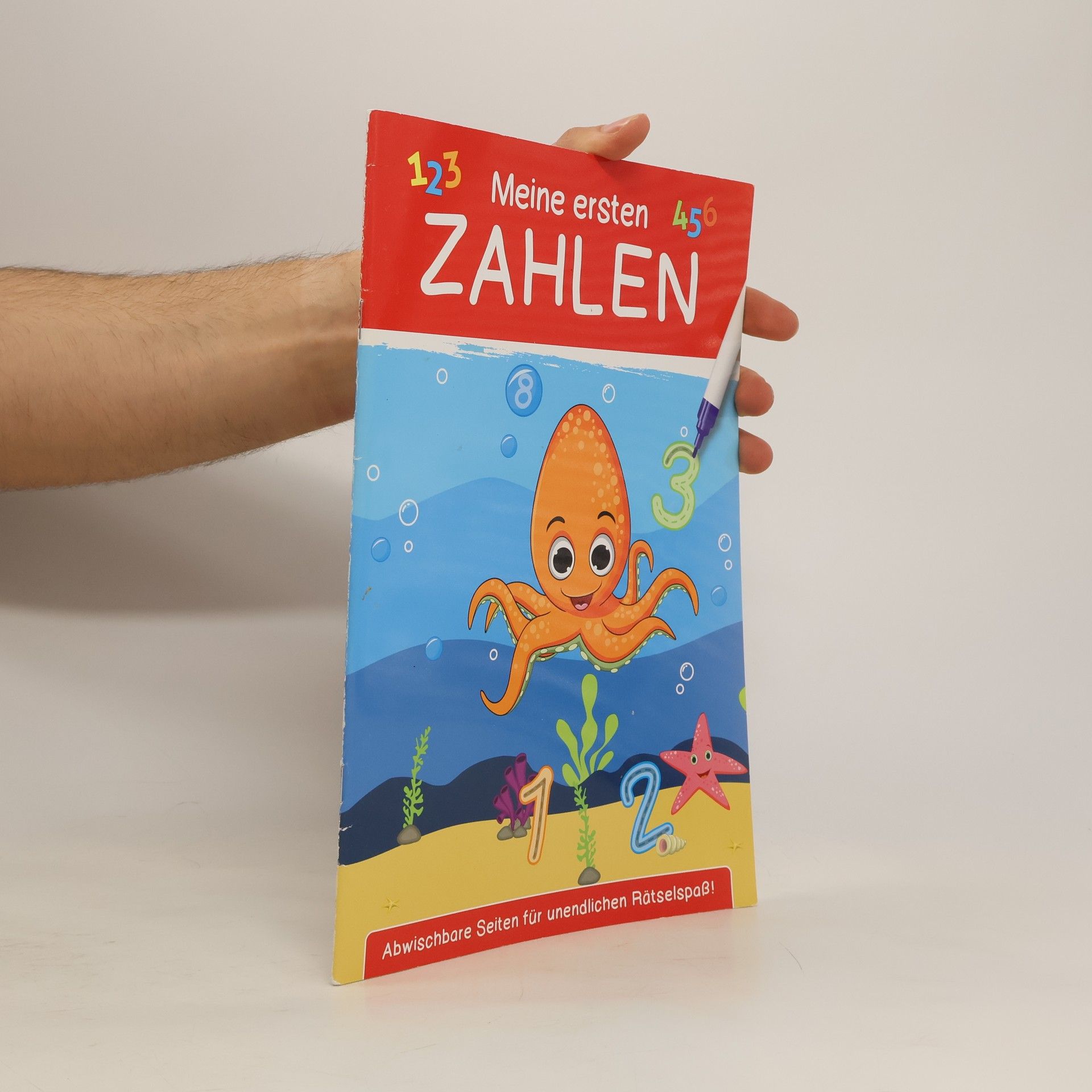 Autorenkollektiv Meine ersten Zahlen