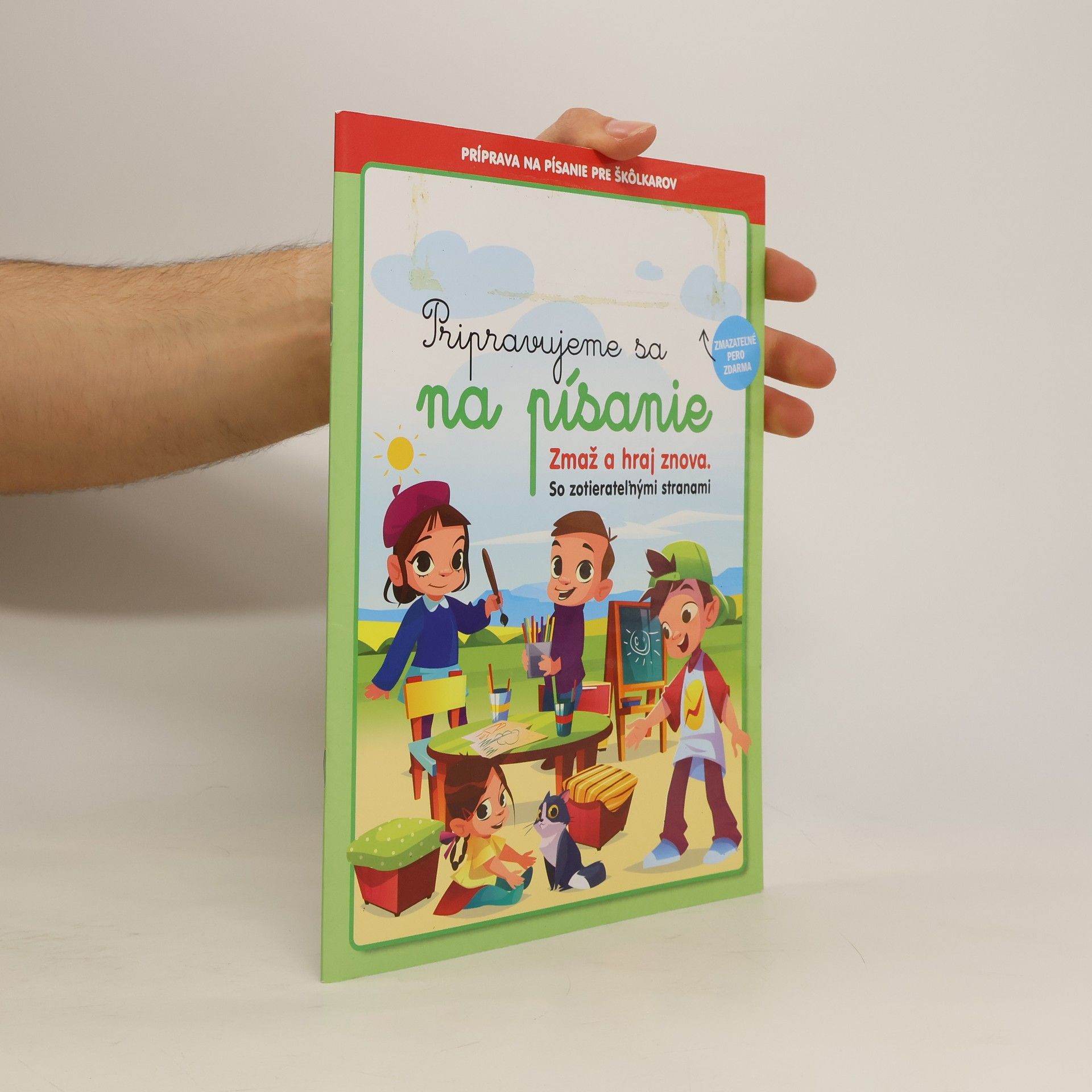 Foni book SK Pripravujeme sa na písanie