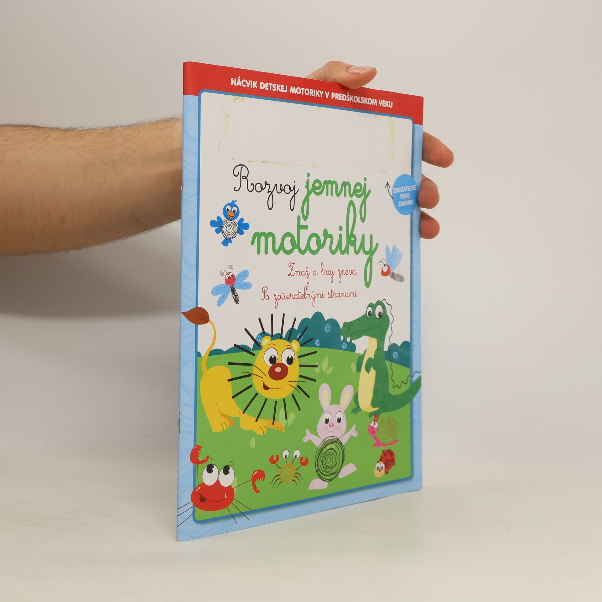 Collectif d'auteurs Rozvoj jemnej motoriky