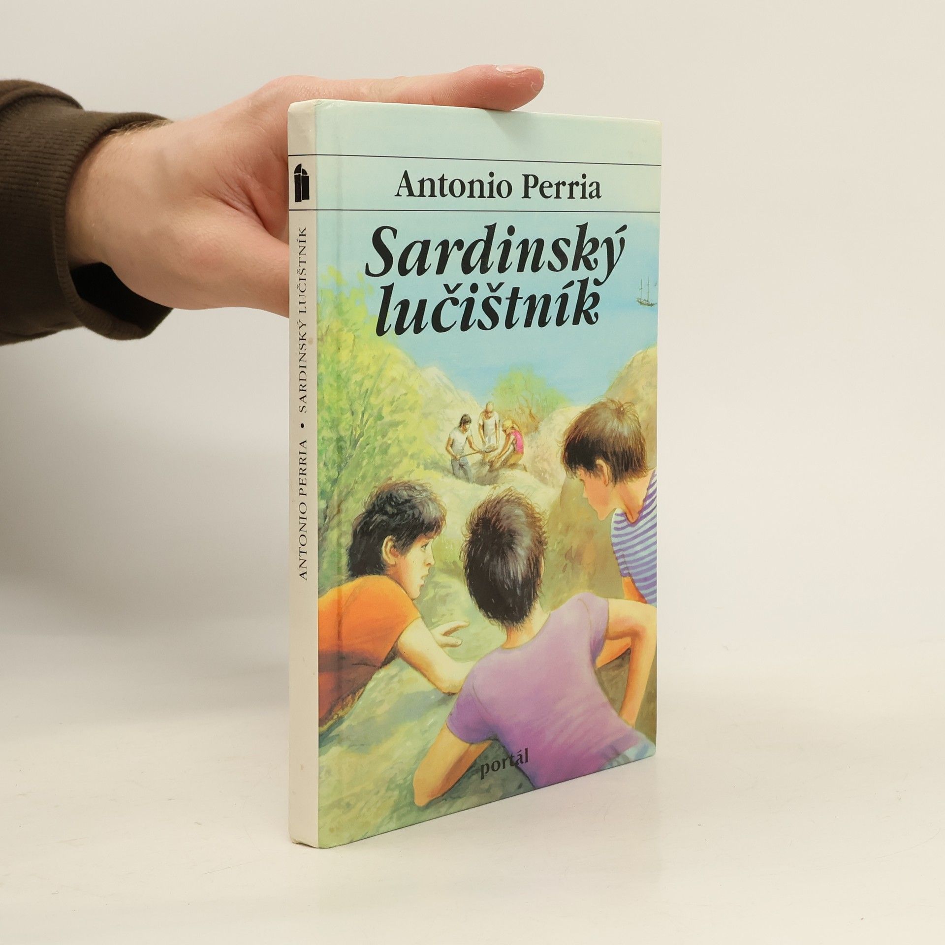 Antonio Perria Sardinský lučištník