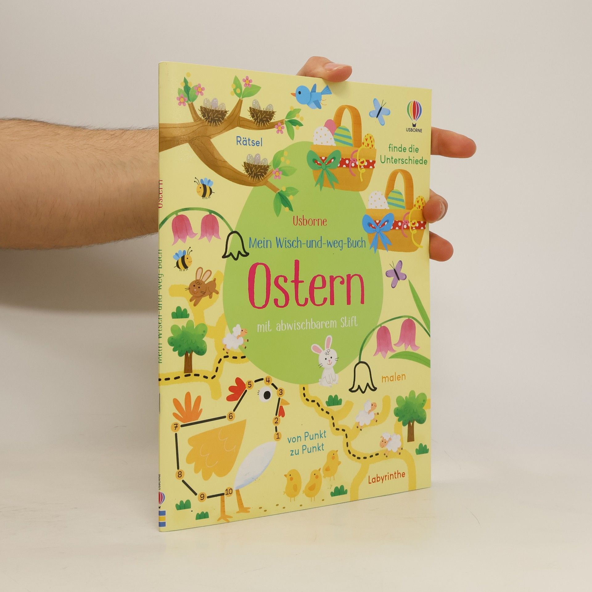 Kirsteen Robson Mein Wisch-und-weg-Buch: Ostern