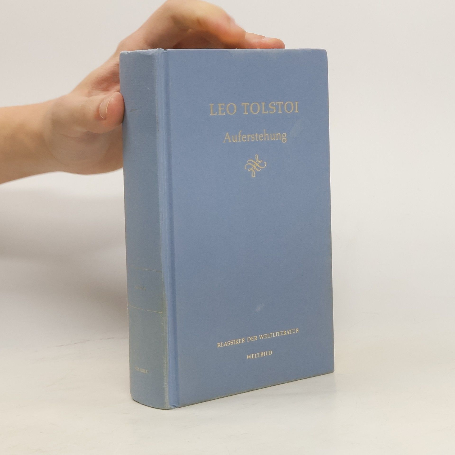 Lev Nikolajevič Tolstoj Auferstehung