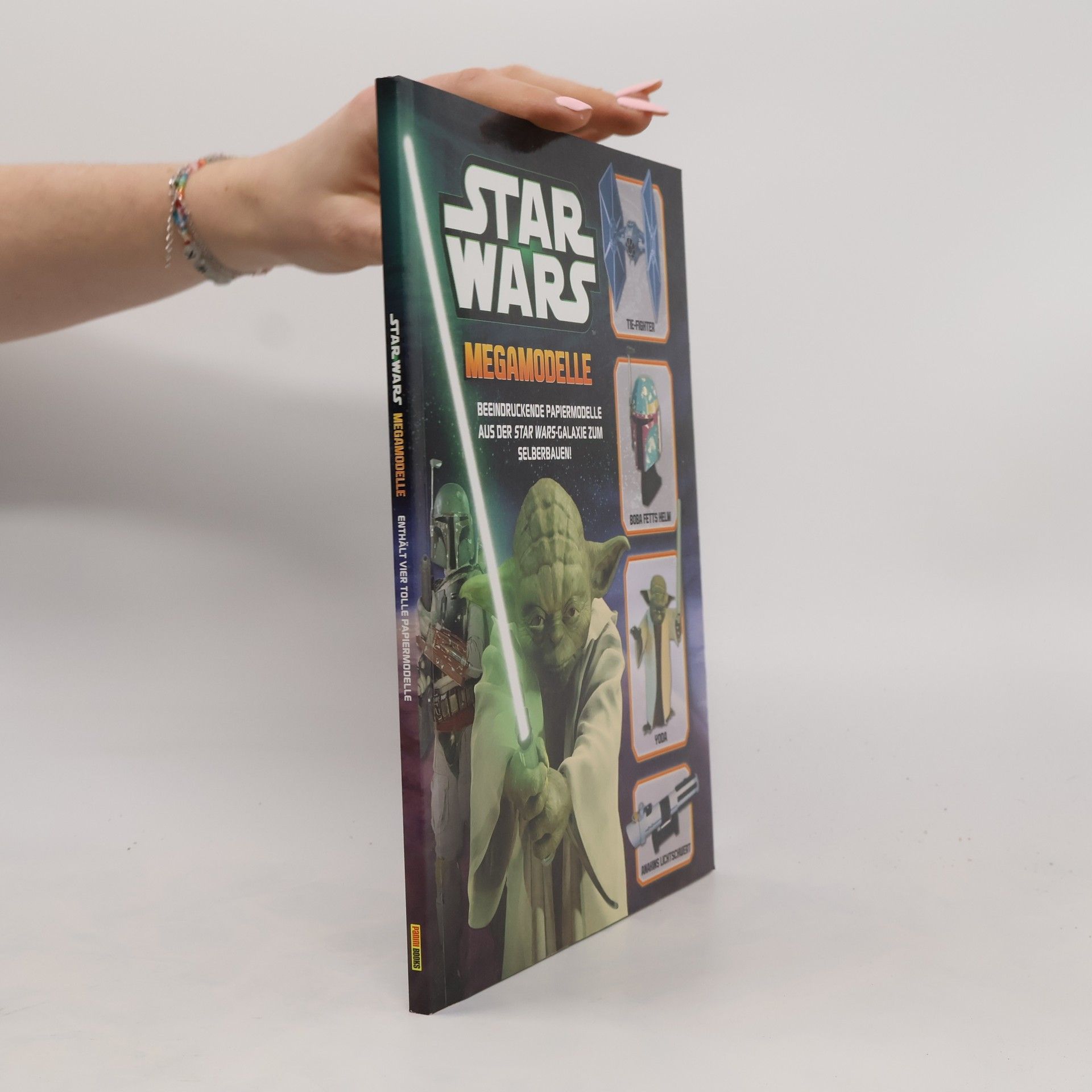 Ben Grossblatt Star Wars Megamodelle