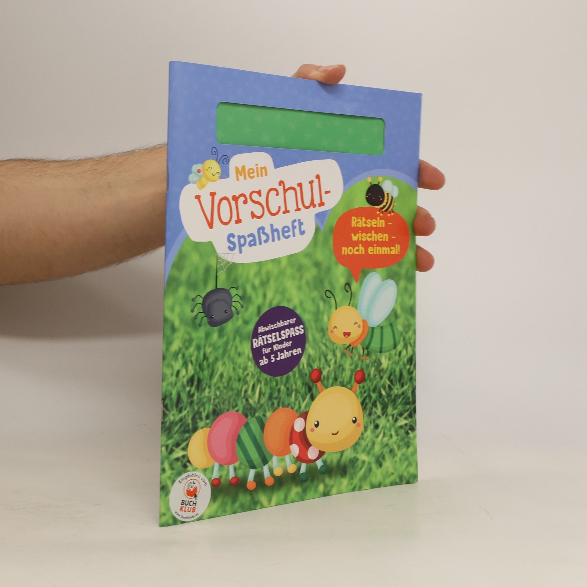 Autorenkollektiv Mein Vorschul Spaßheft