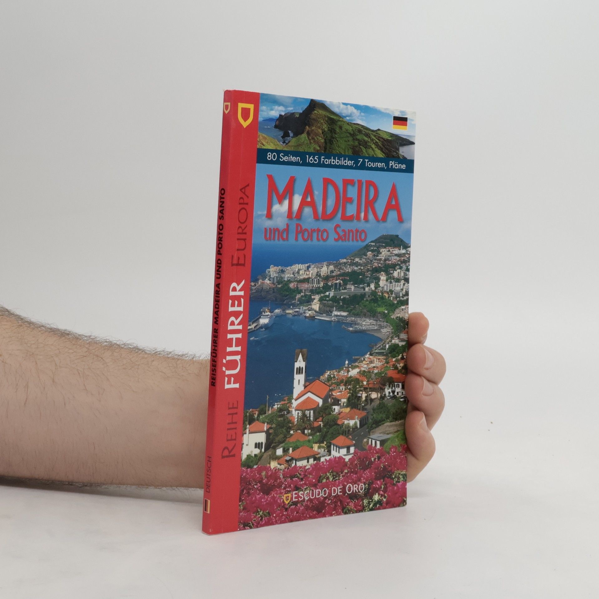 Luigi Di Giovine Reiseführer Madeira und Porto Santo