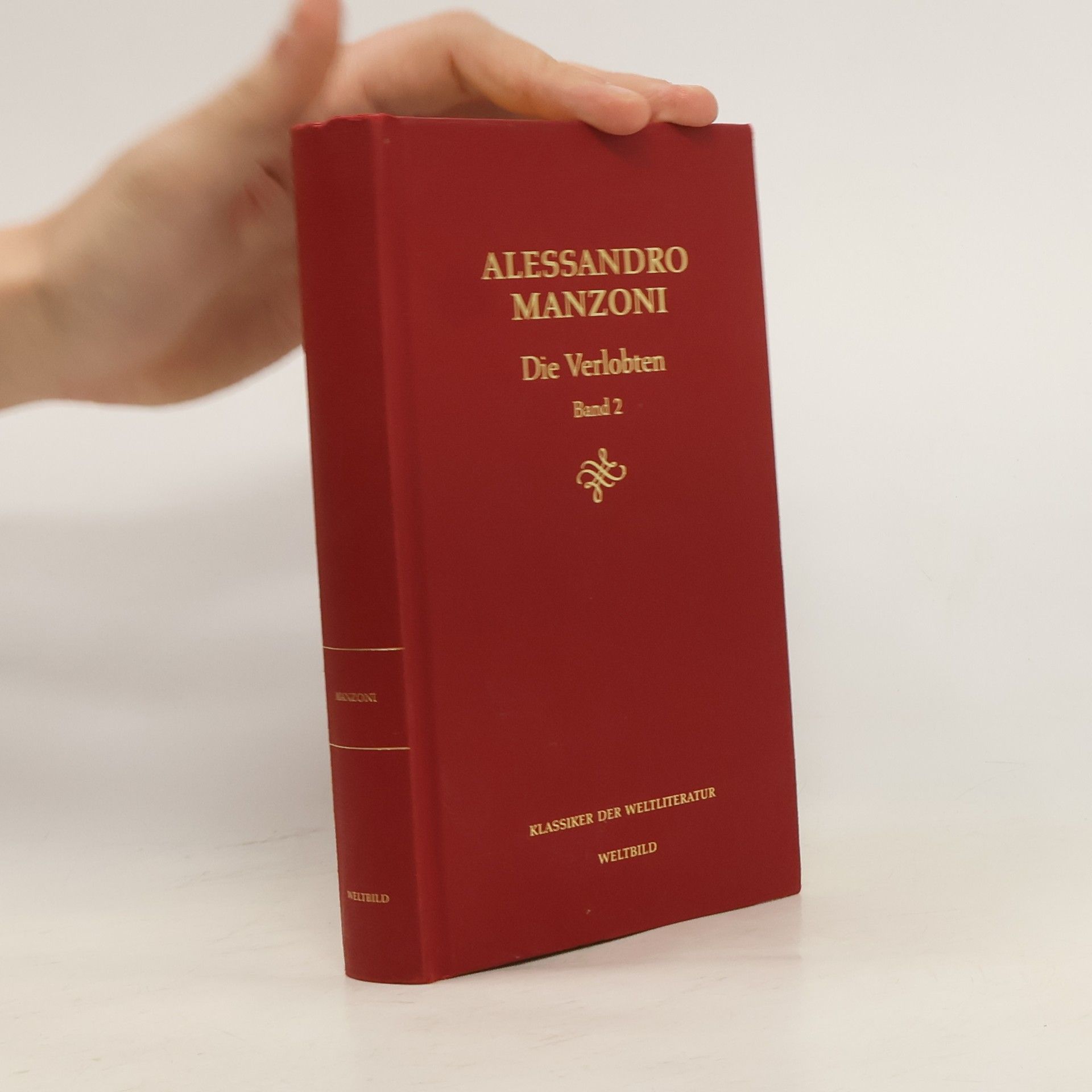 Alessandro Manzoni Die Verlobten Band 2