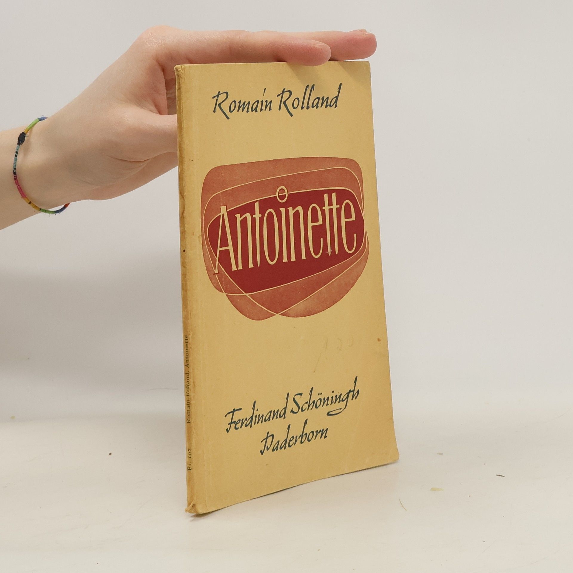 Romain Rolland Antoinette