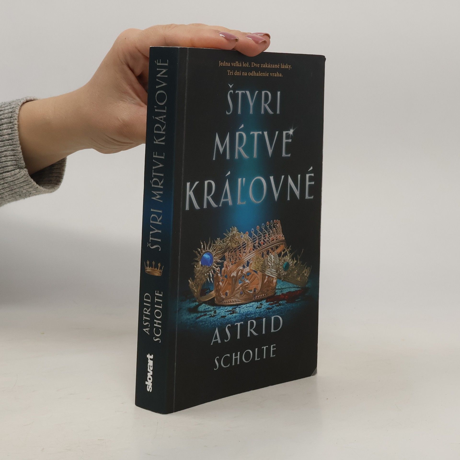 Astrid Scholte Štyri mŕtve kráľovné