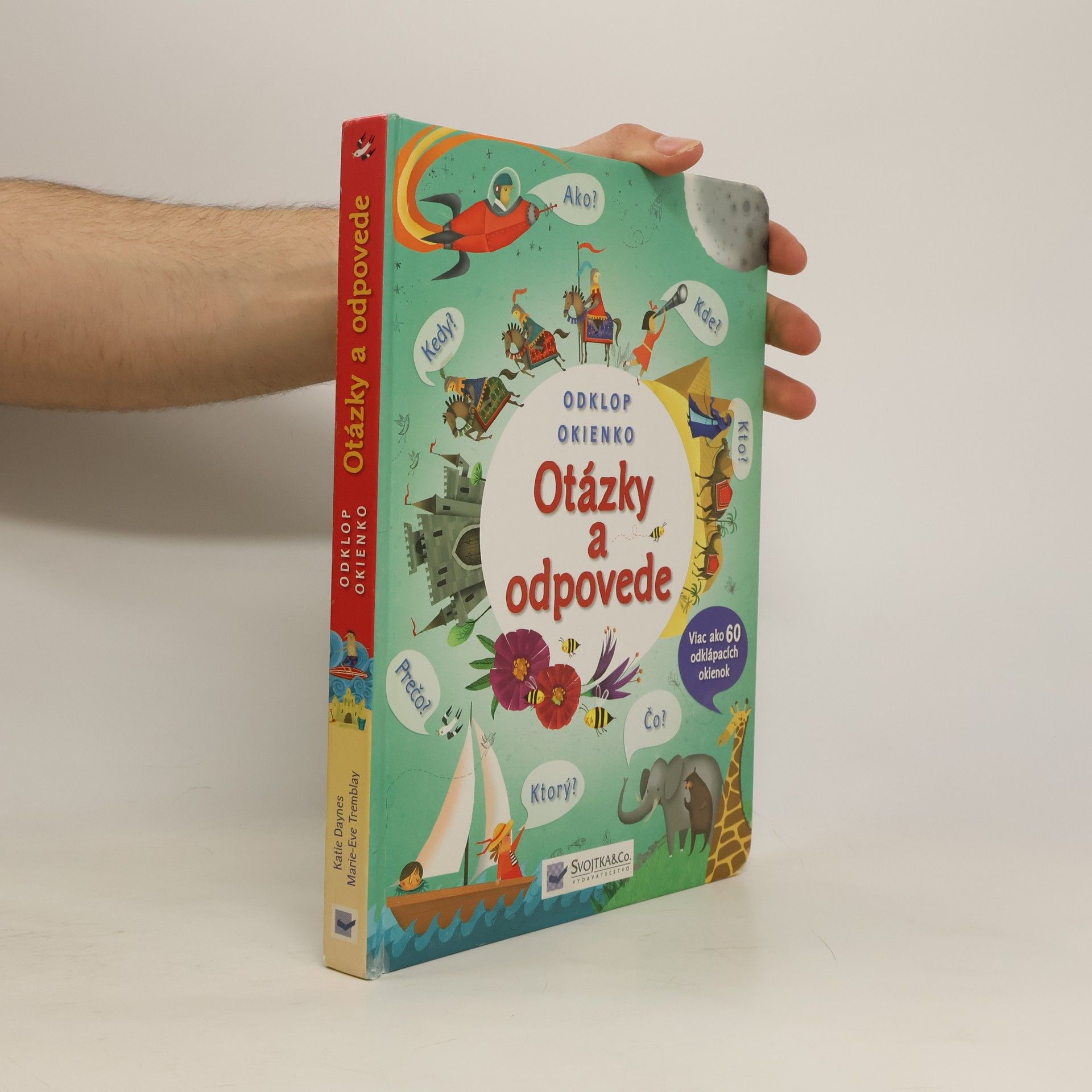 Autores varios Otázky a odpovede - odklop okienko