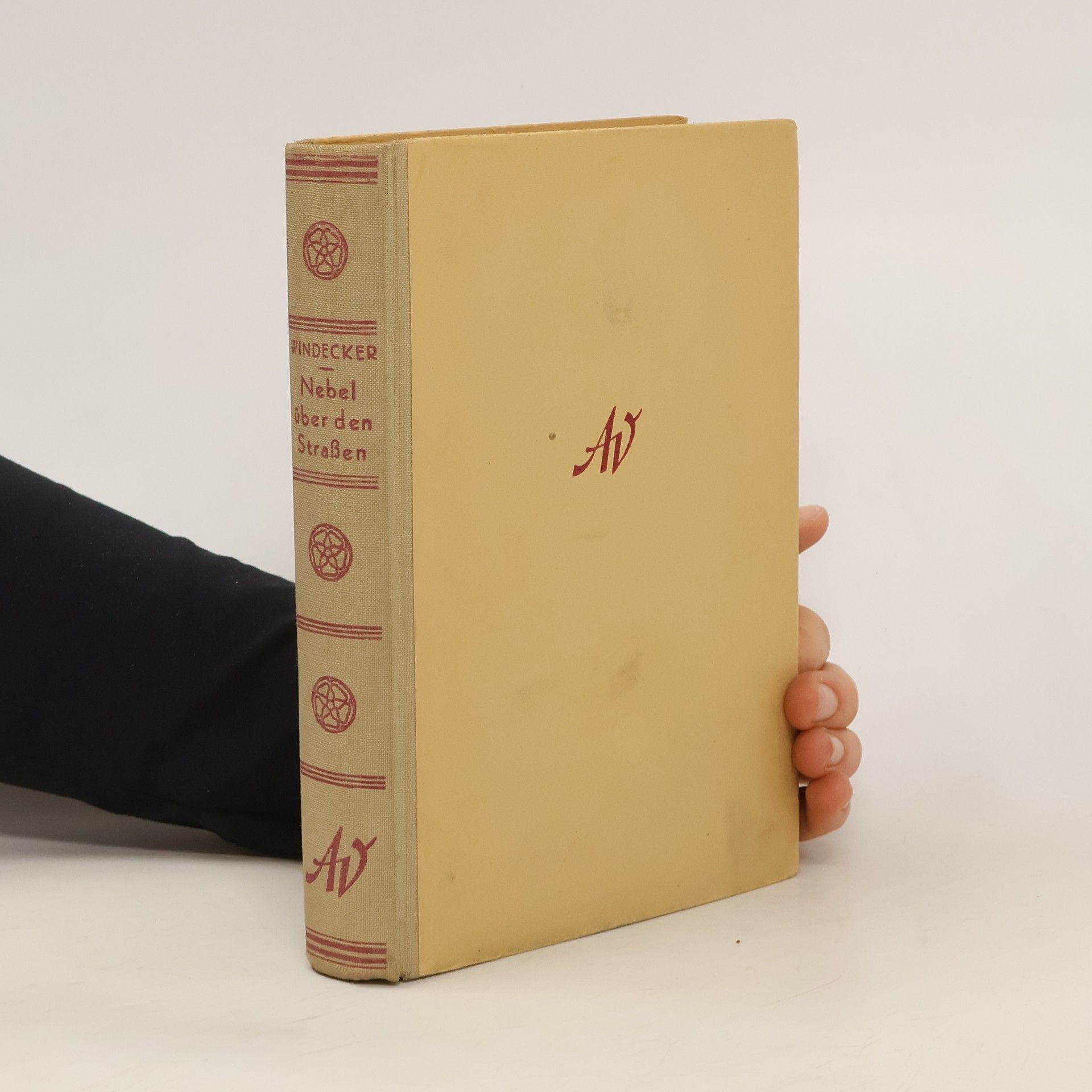 Carl Otto Windecker Nebel über den Straßen