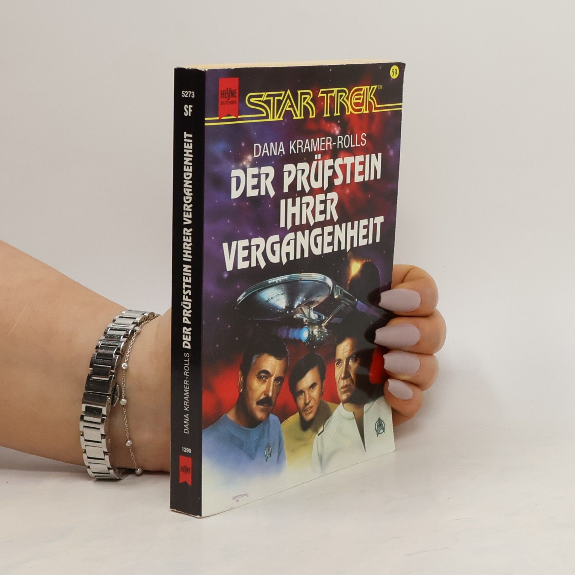 Dana Kramer-Rolls Star Trek. Der Prüfstein Ihrer Vergangenheit