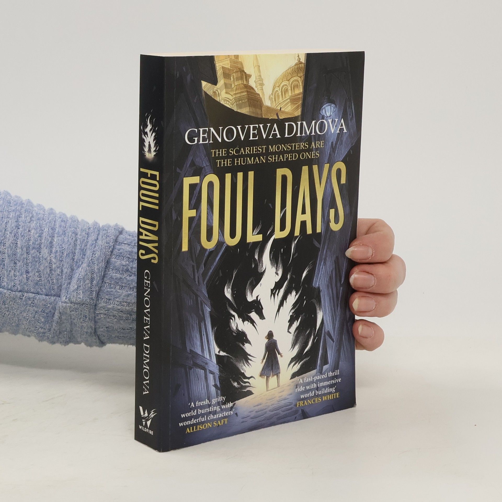 Dimova Genoveva Foul Days: Book One of The Witch´s Compendium of Monsters