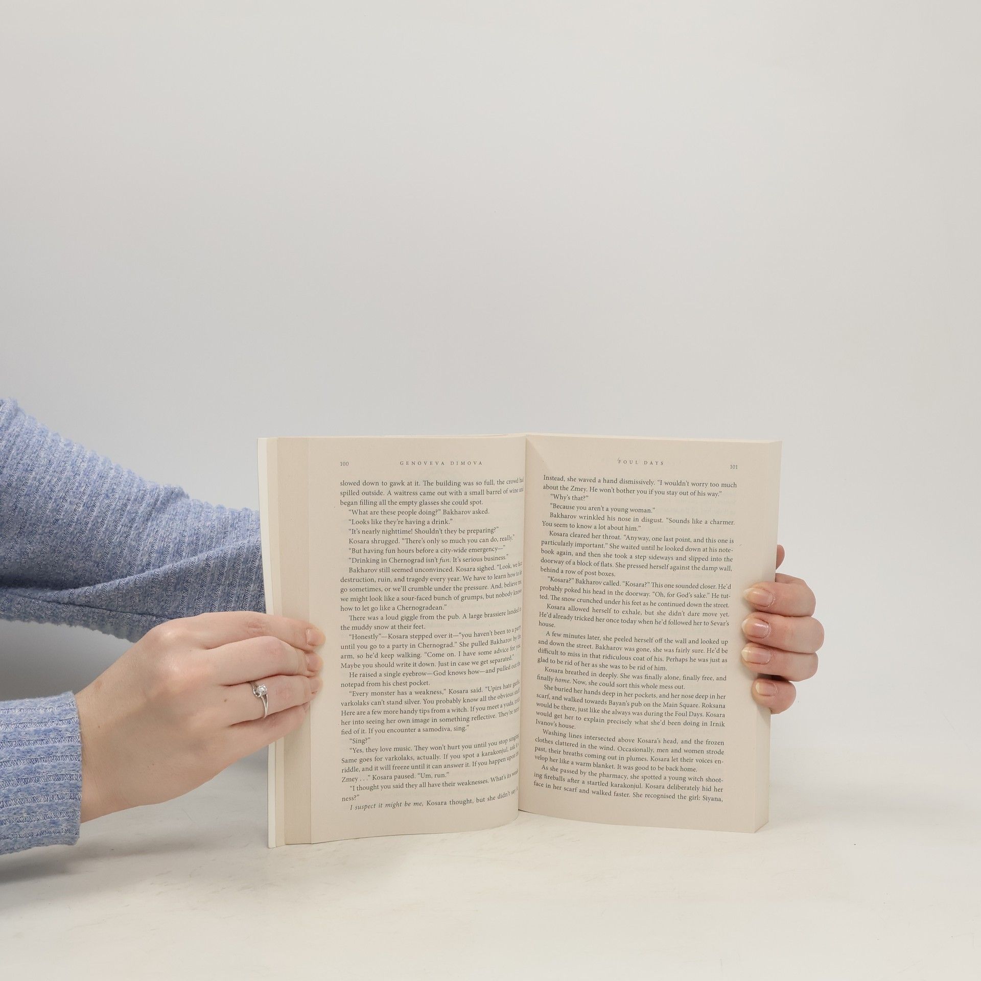 Dimova Genoveva Foul Days: Book One of The Witch´s Compendium of Monsters